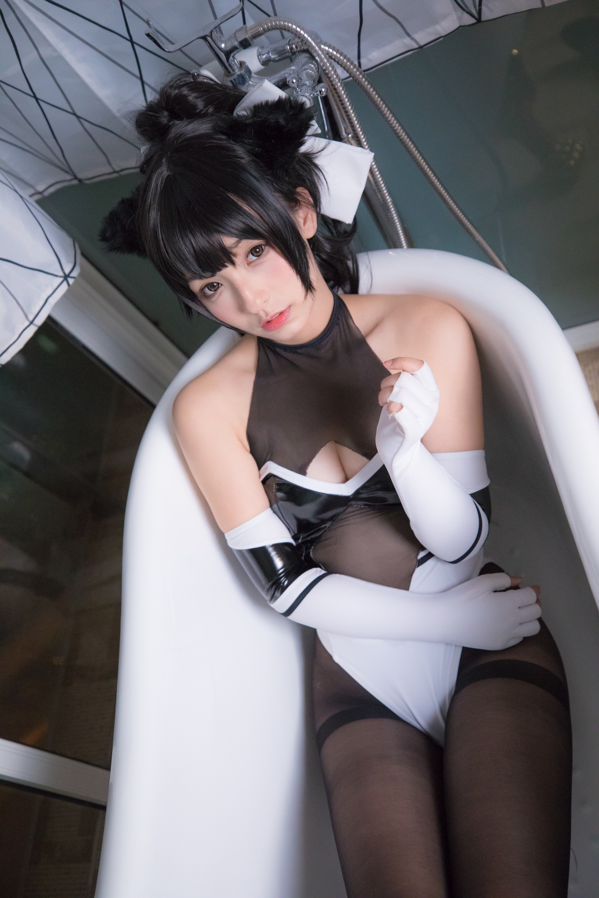 图片[64]-神楽板真冬150P – TAKAO-TIGHTS VER (黑丝)-COS世界