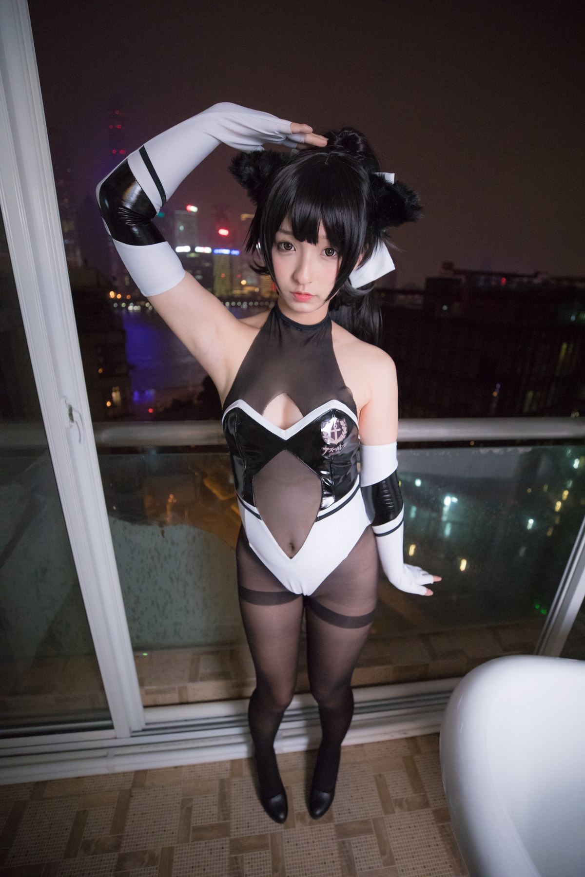 图片[24]-神楽板真冬150P – TAKAO-TIGHTS VER (黑丝)-COS世界