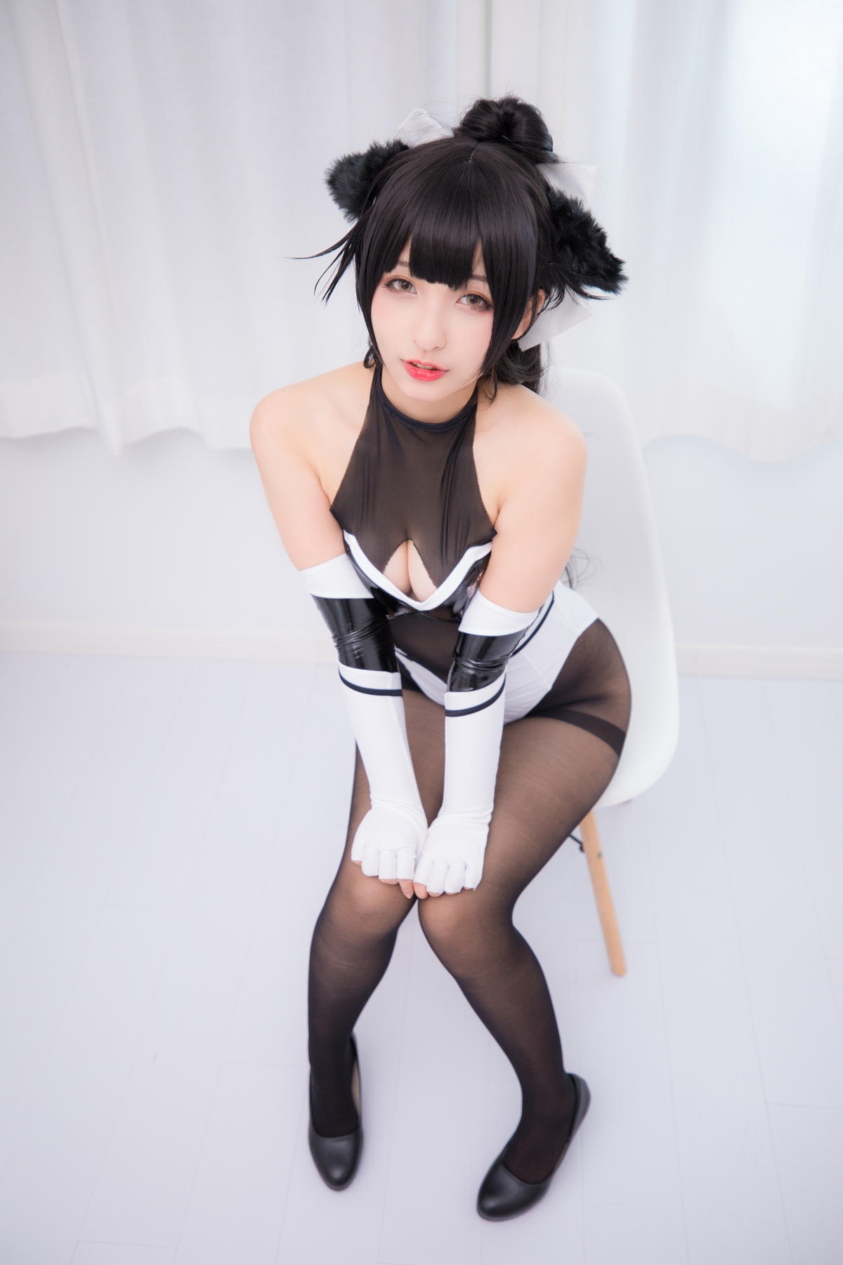 图片[125]-神楽板真冬150P – TAKAO-TIGHTS VER (黑丝)-COS世界
