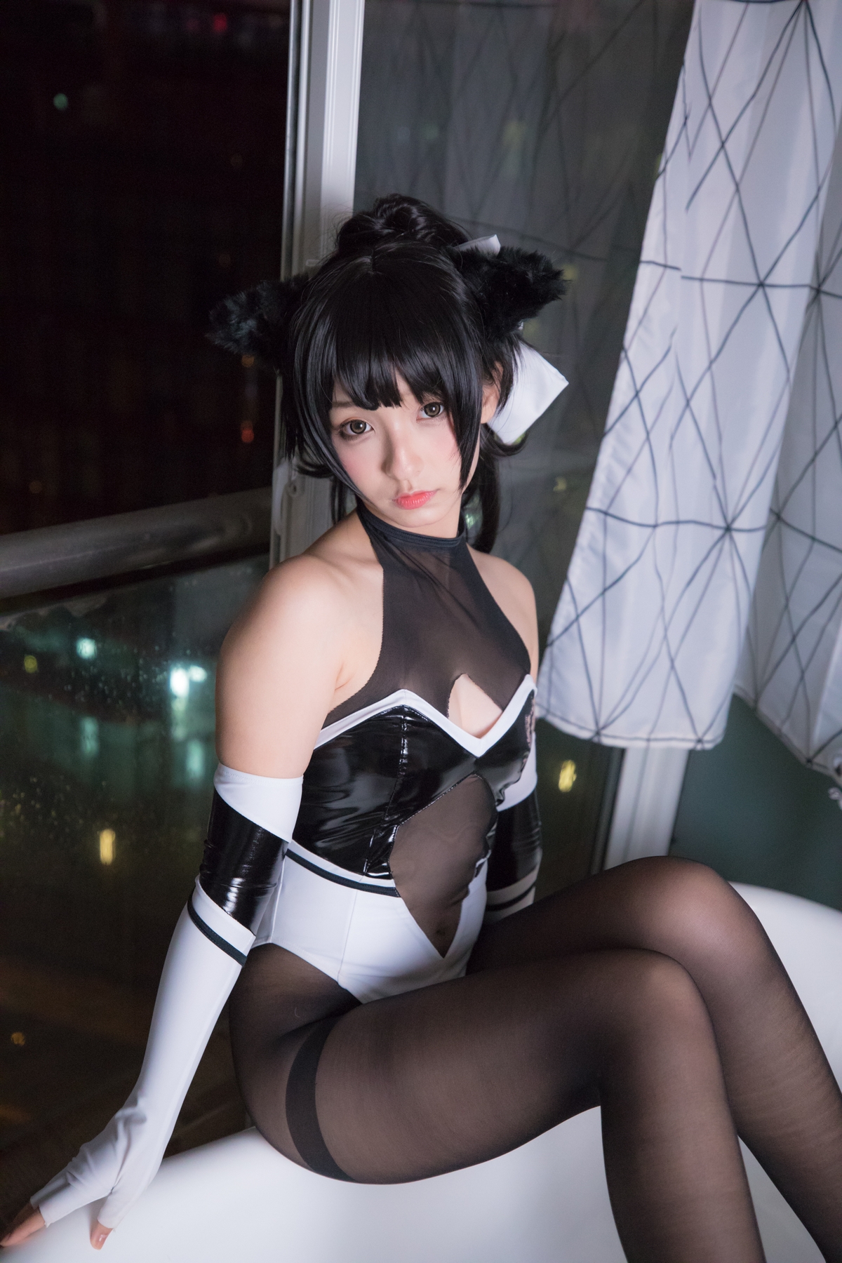 图片[40]-神楽板真冬150P – TAKAO-TIGHTS VER (黑丝)-COS世界