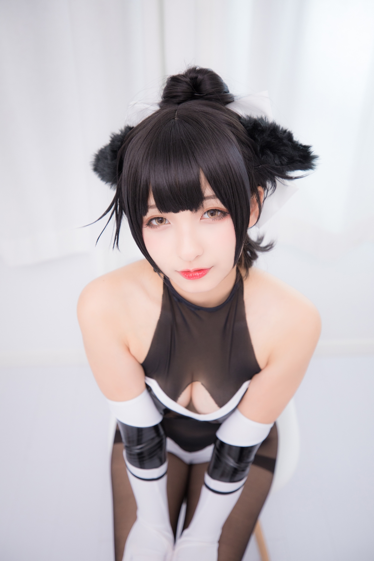 图片[126]-神楽板真冬150P – TAKAO-TIGHTS VER (黑丝)-COS世界