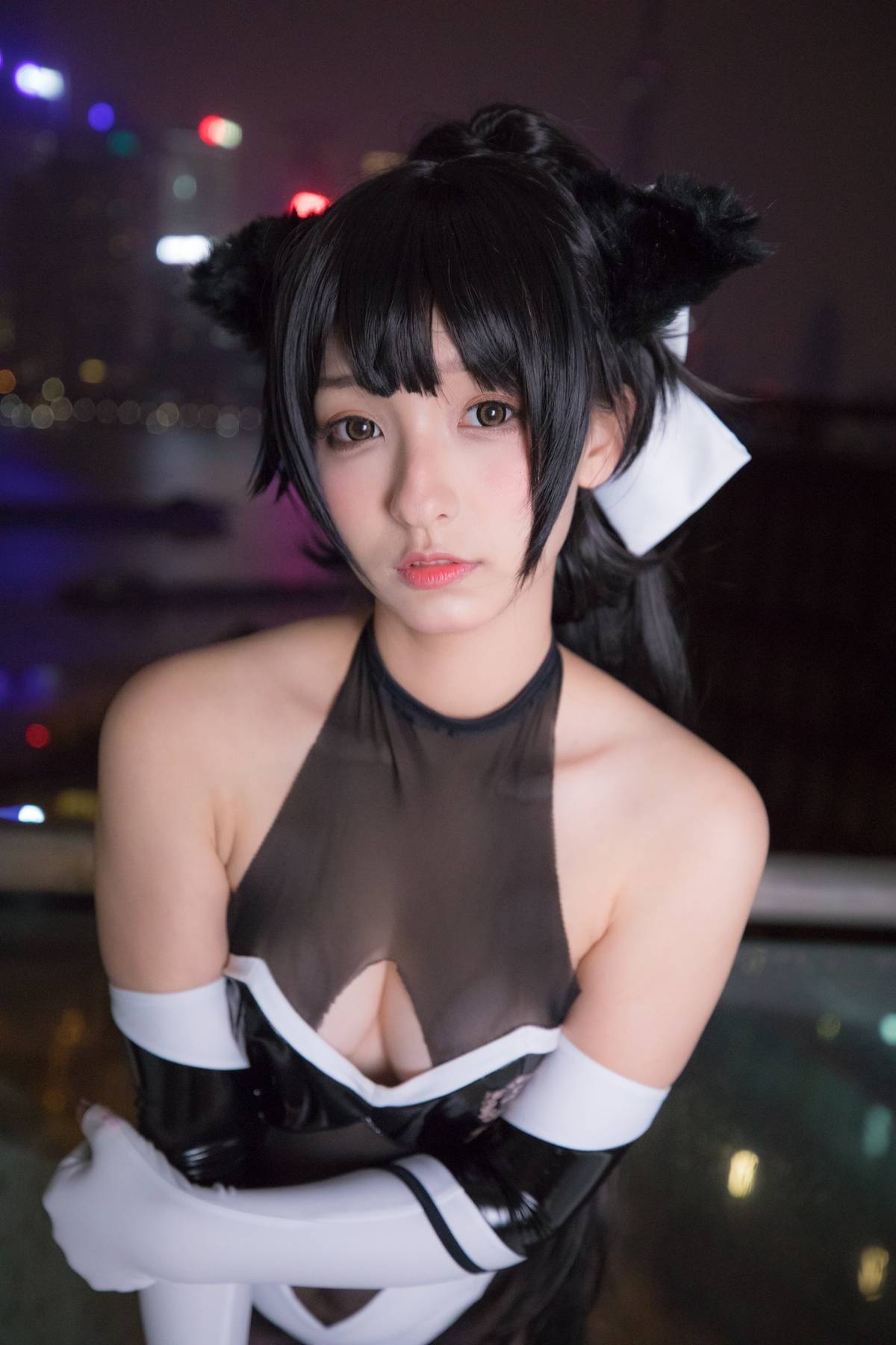 图片[27]-神楽板真冬150P – TAKAO-TIGHTS VER (黑丝)-COS世界