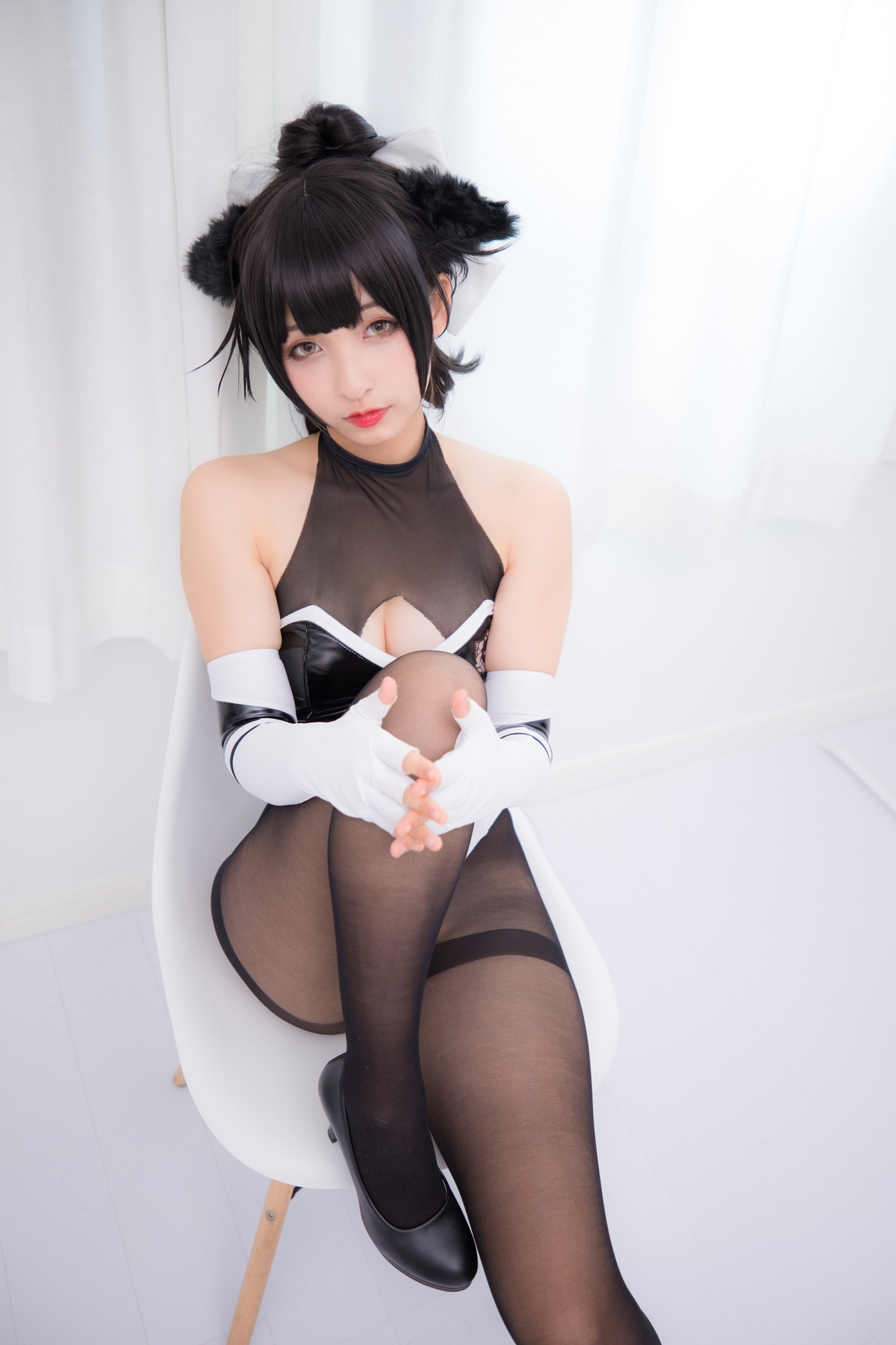 图片[130]-神楽板真冬150P – TAKAO-TIGHTS VER (黑丝)-COS世界