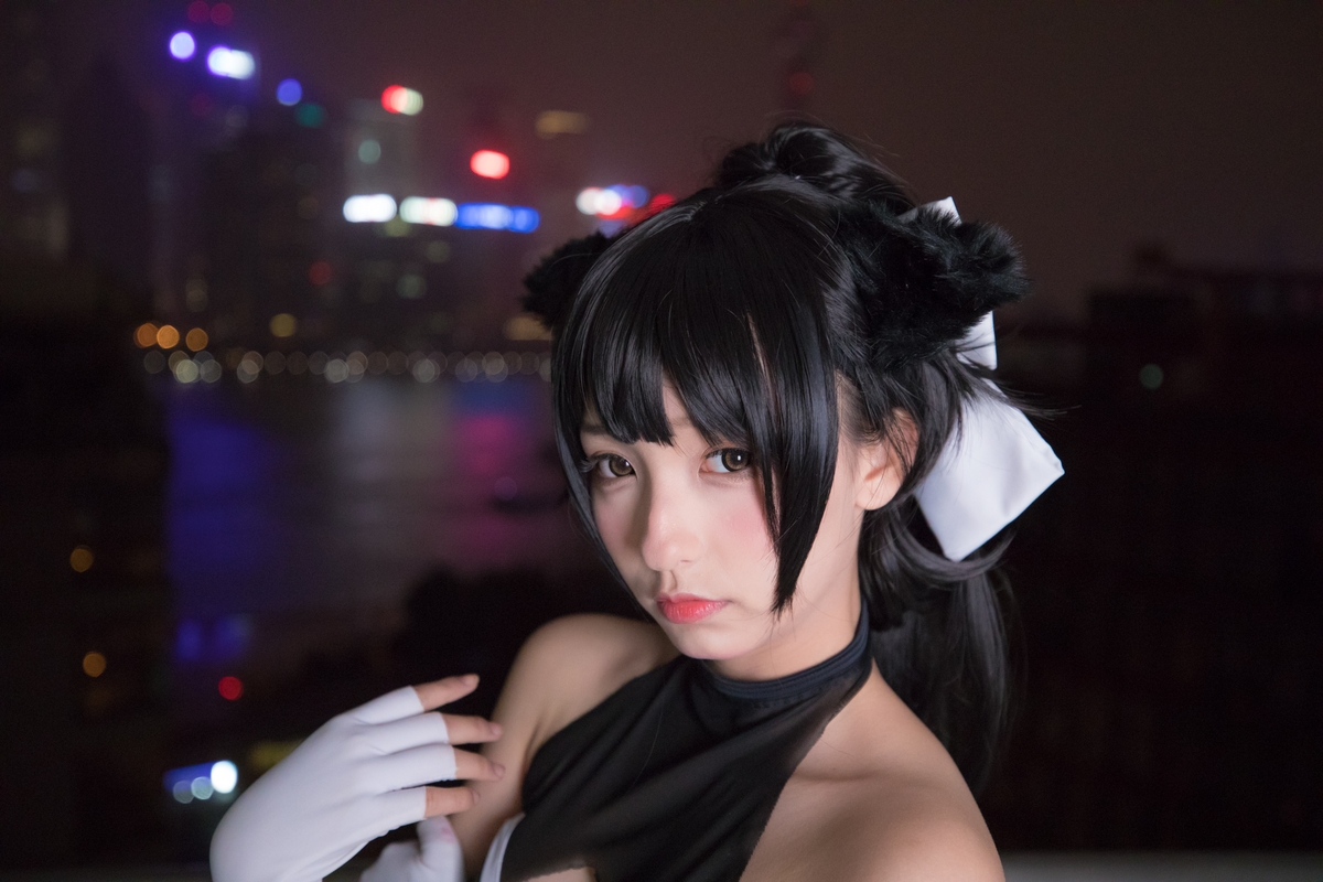 图片[34]-神楽板真冬150P – TAKAO-TIGHTS VER (黑丝)-COS世界