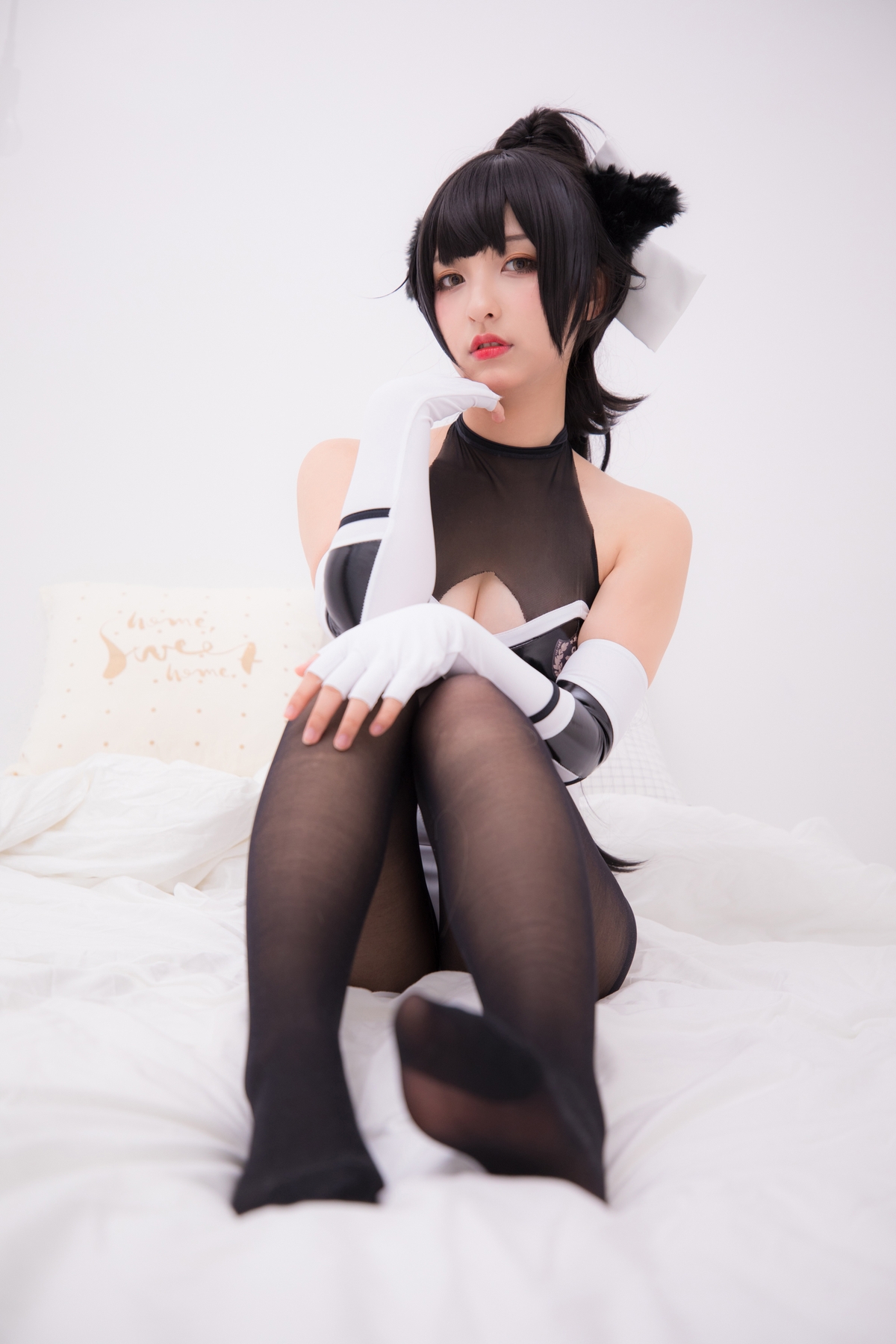 图片[31]-神楽板真冬150P – TAKAO-TIGHTS VER (黑丝)-COS世界
