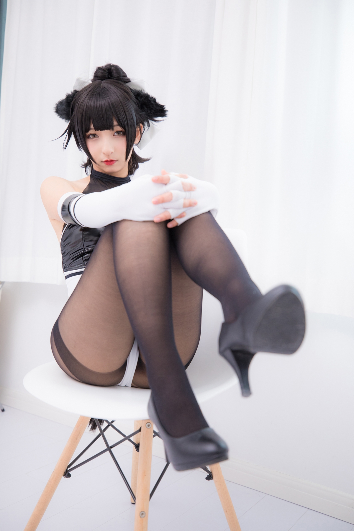 图片[122]-神楽板真冬150P – TAKAO-TIGHTS VER (黑丝)-COS世界