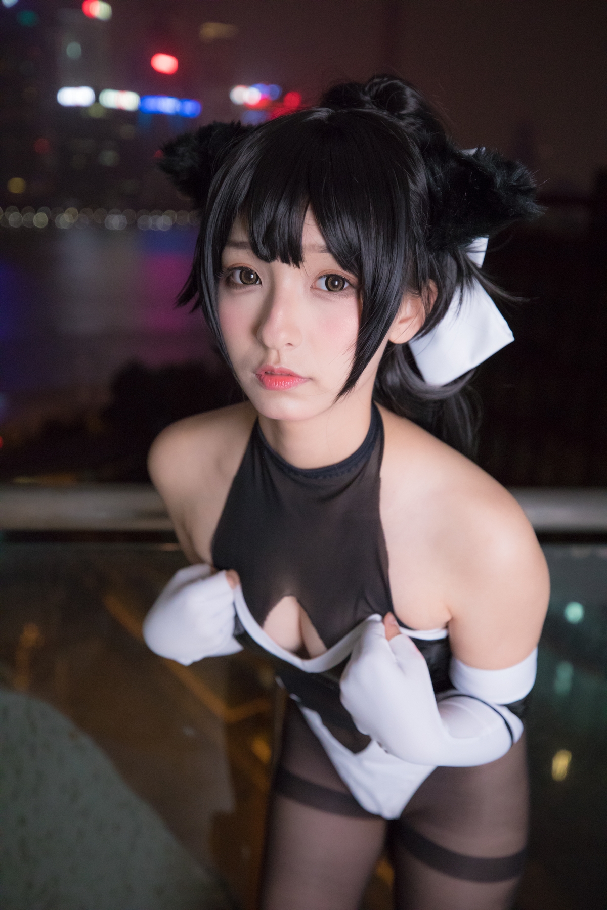 图片[22]-神楽板真冬150P – TAKAO-TIGHTS VER (黑丝)-COS世界