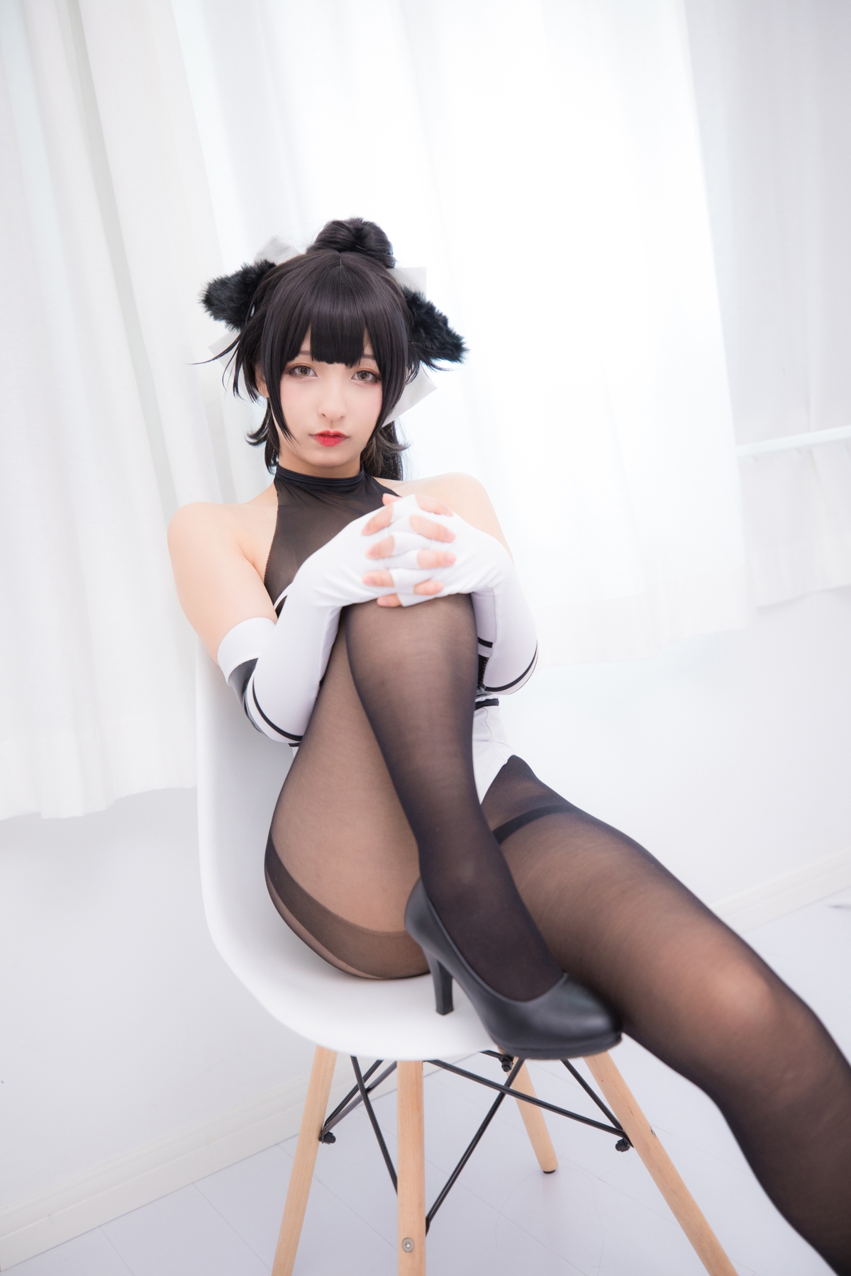 图片[128]-神楽板真冬150P – TAKAO-TIGHTS VER (黑丝)-COS世界