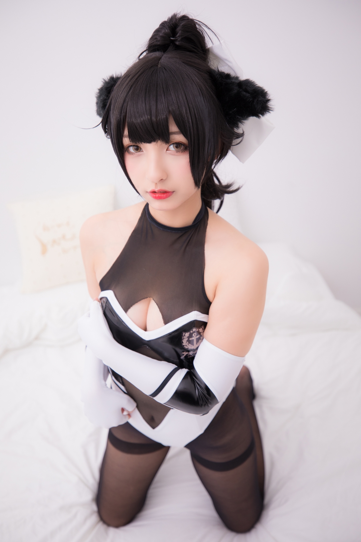 图片[2]-神楽板真冬150P – TAKAO-TIGHTS VER (黑丝)-COS世界