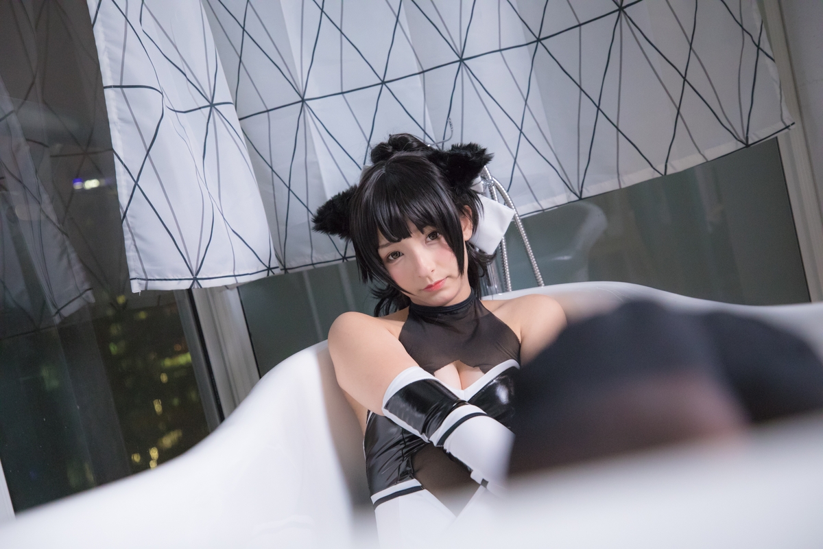 图片[59]-神楽板真冬150P – TAKAO-TIGHTS VER (黑丝)-COS世界