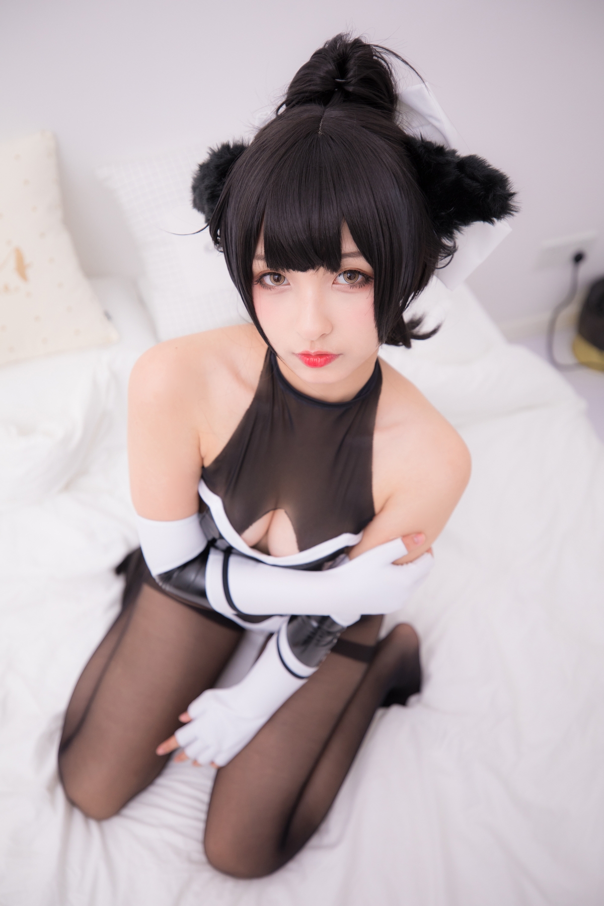 图片[8]-神楽板真冬150P – TAKAO-TIGHTS VER (黑丝)-COS世界