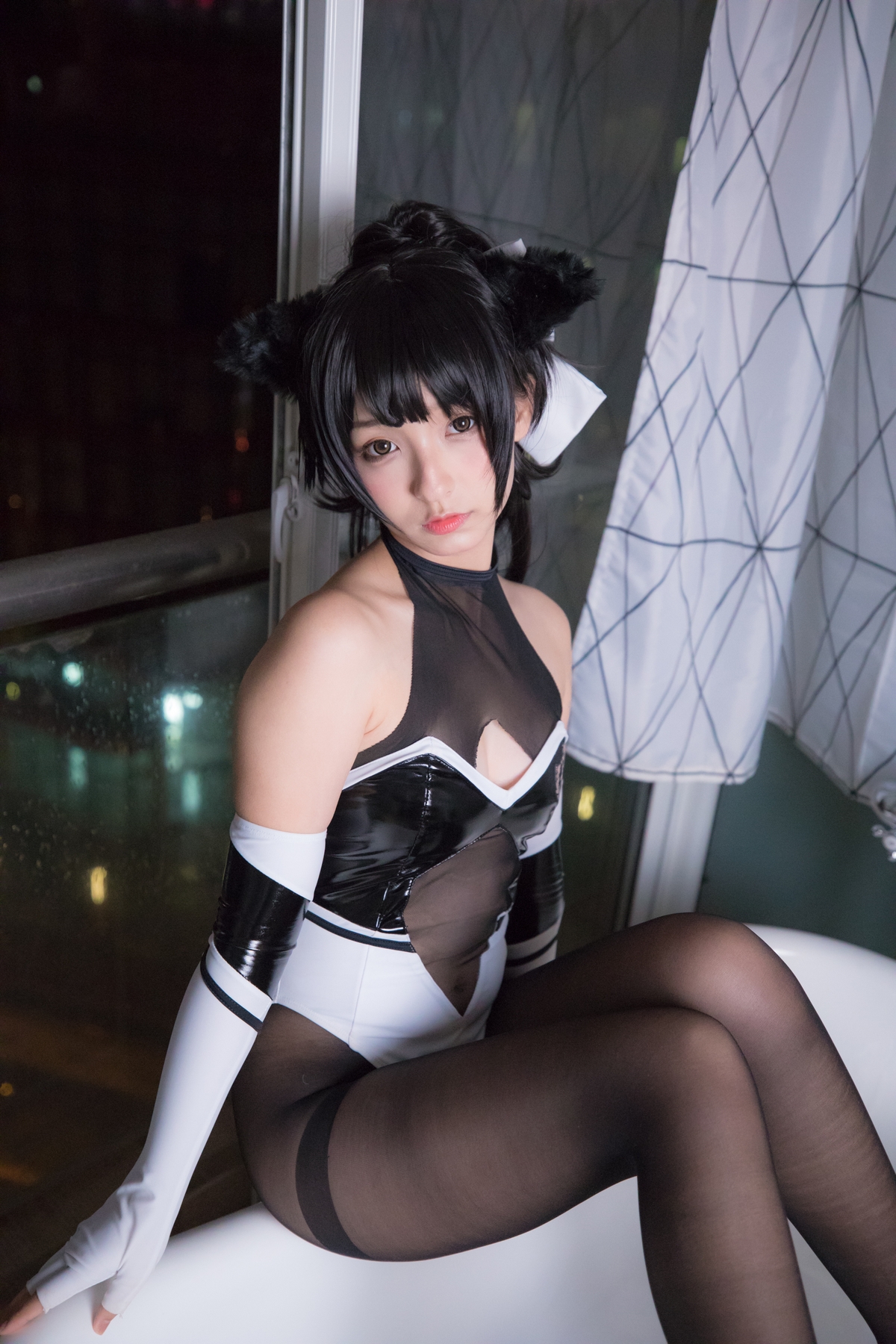 图片[41]-神楽板真冬150P – TAKAO-TIGHTS VER (黑丝)-COS世界