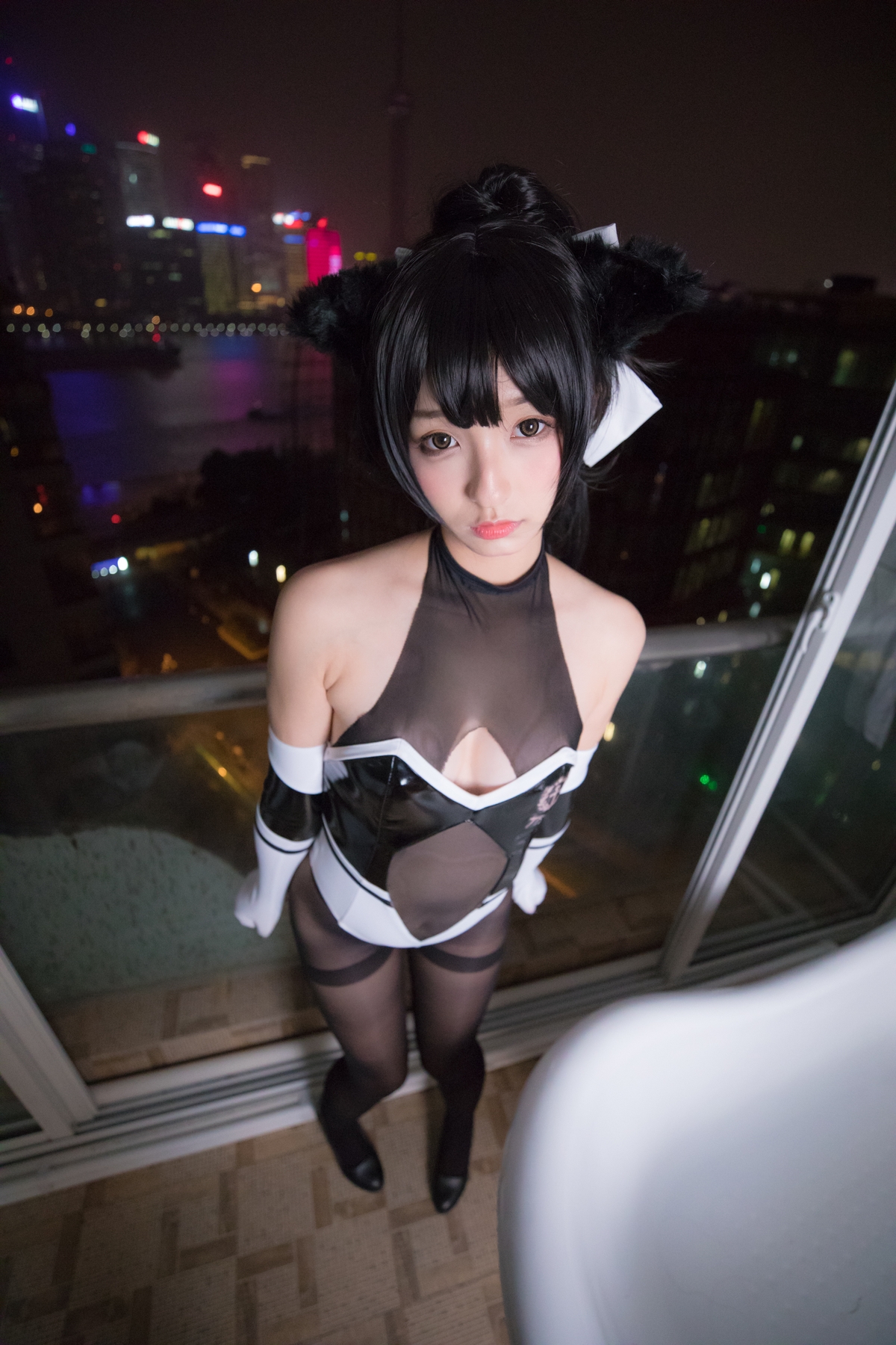 图片[16]-神楽板真冬150P – TAKAO-TIGHTS VER (黑丝)-COS世界