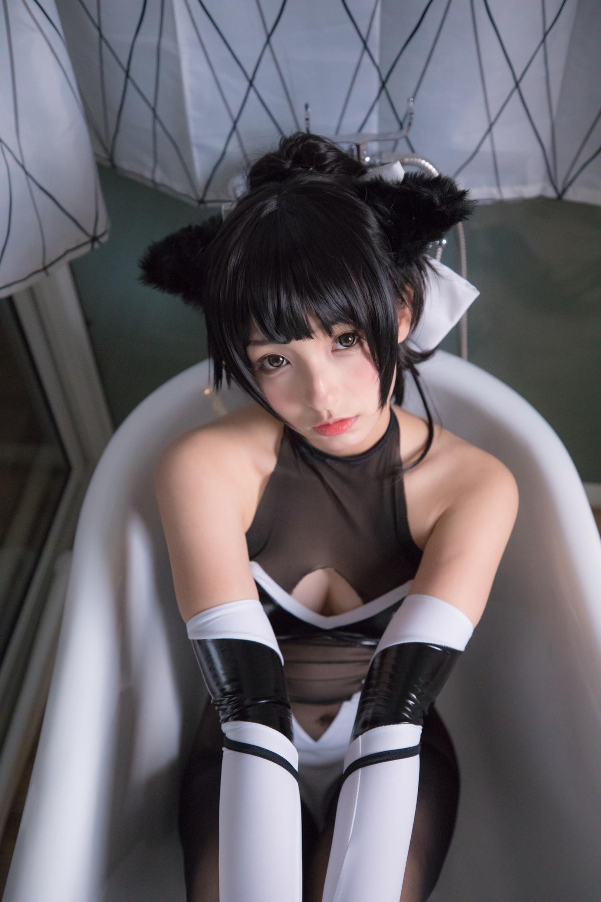 图片[54]-神楽板真冬150P – TAKAO-TIGHTS VER (黑丝)-COS世界