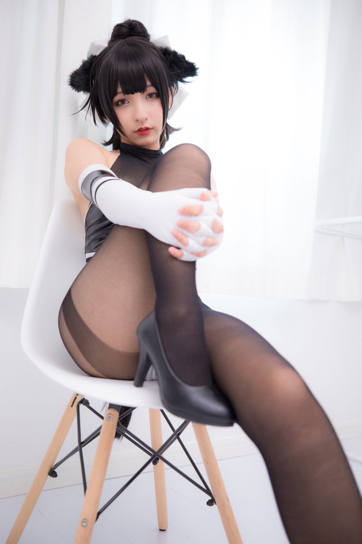 图片[132]-神楽板真冬150P – TAKAO-TIGHTS VER (黑丝)-COS世界