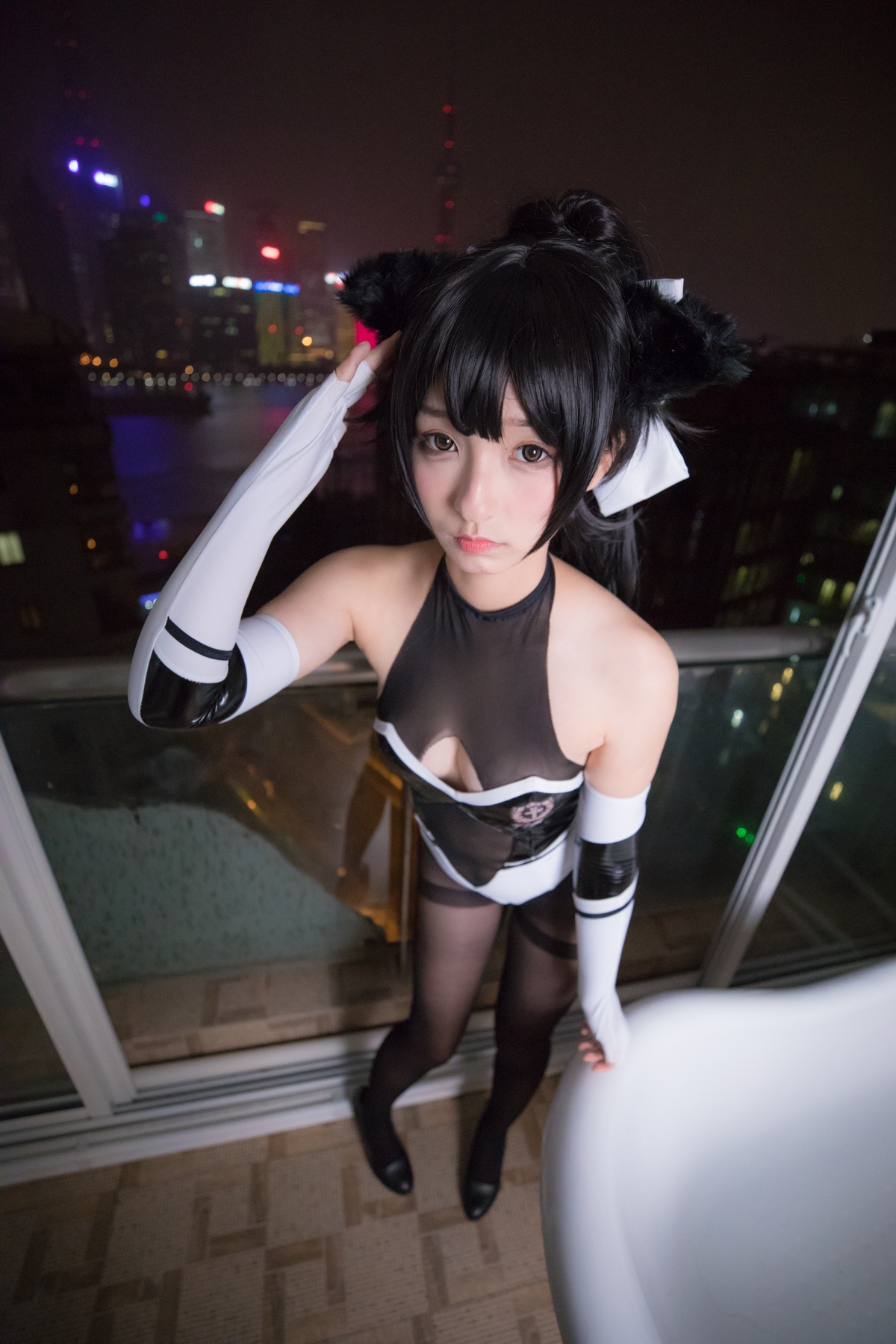 图片[17]-神楽板真冬150P – TAKAO-TIGHTS VER (黑丝)-COS世界