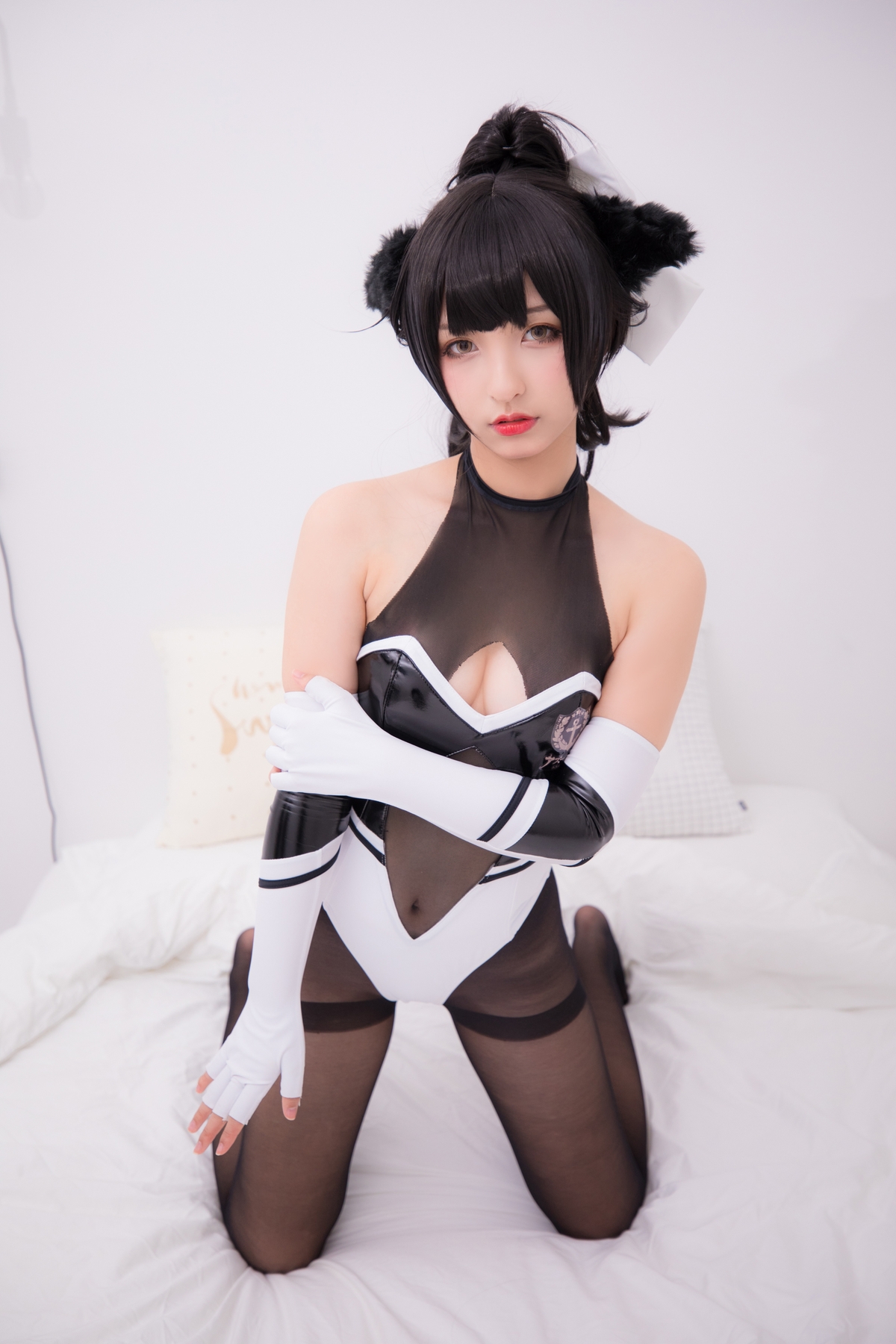 图片[20]-神楽板真冬150P – TAKAO-TIGHTS VER (黑丝)-COS世界