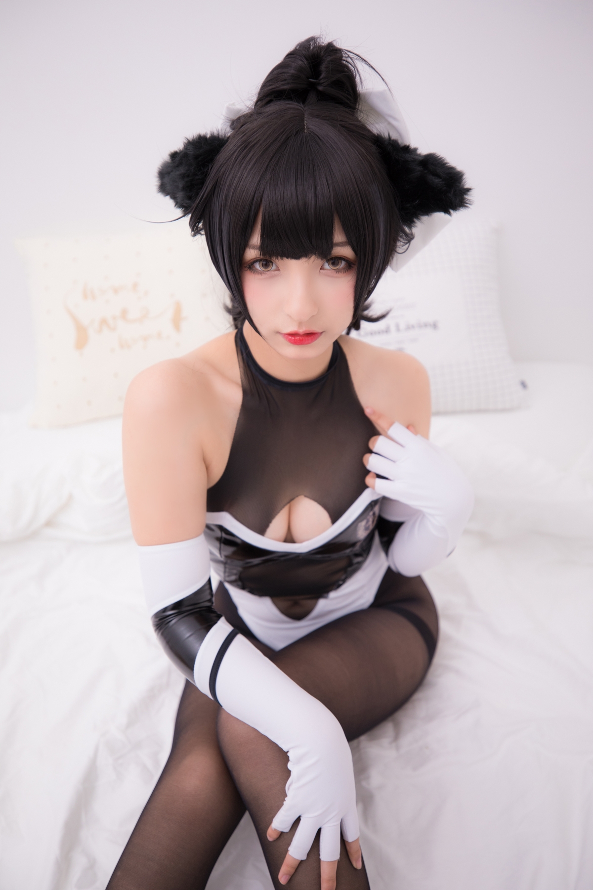 图片[5]-神楽板真冬150P – TAKAO-TIGHTS VER (黑丝)-COS世界