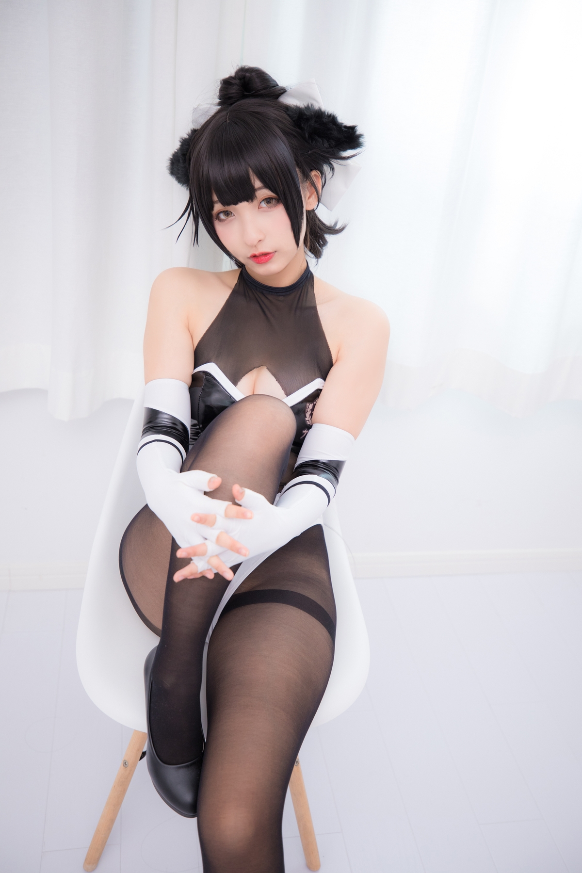 图片[129]-神楽板真冬150P – TAKAO-TIGHTS VER (黑丝)-COS世界