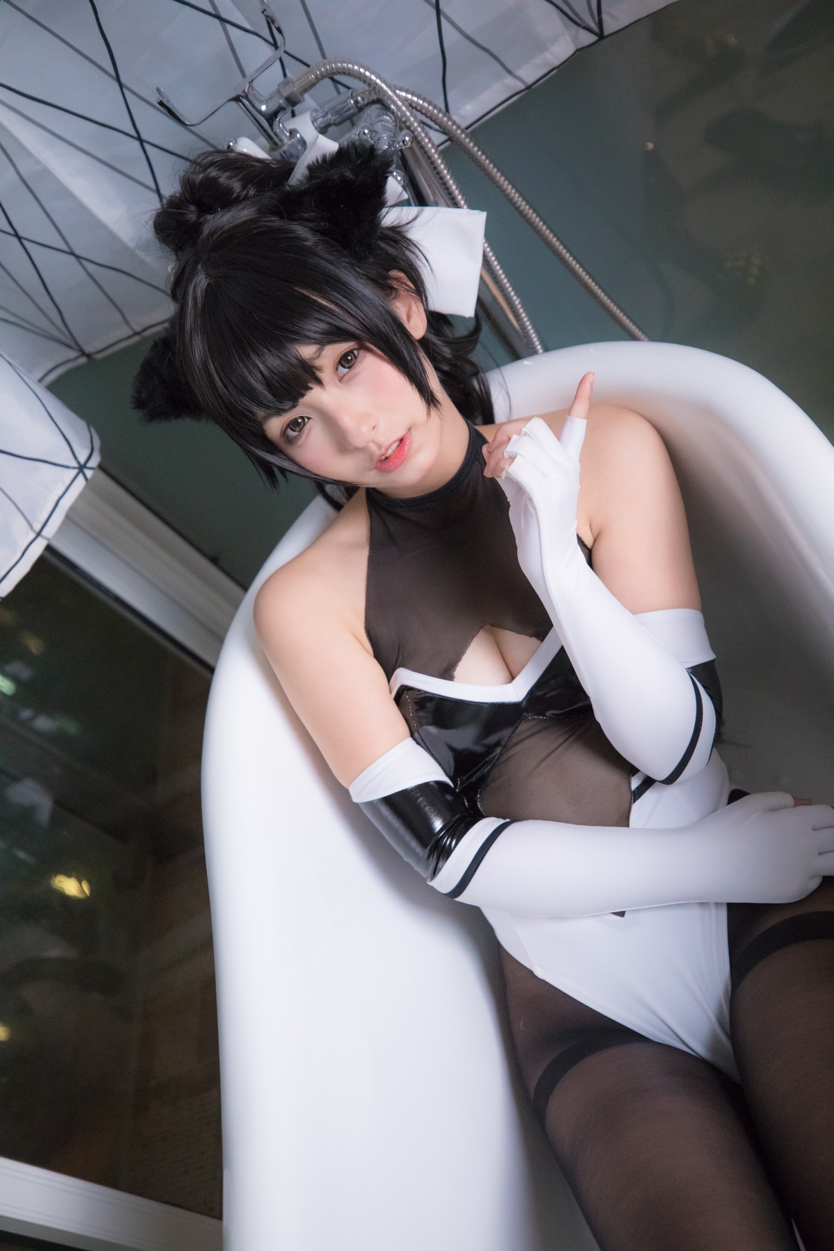 图片[65]-神楽板真冬150P – TAKAO-TIGHTS VER (黑丝)-COS世界