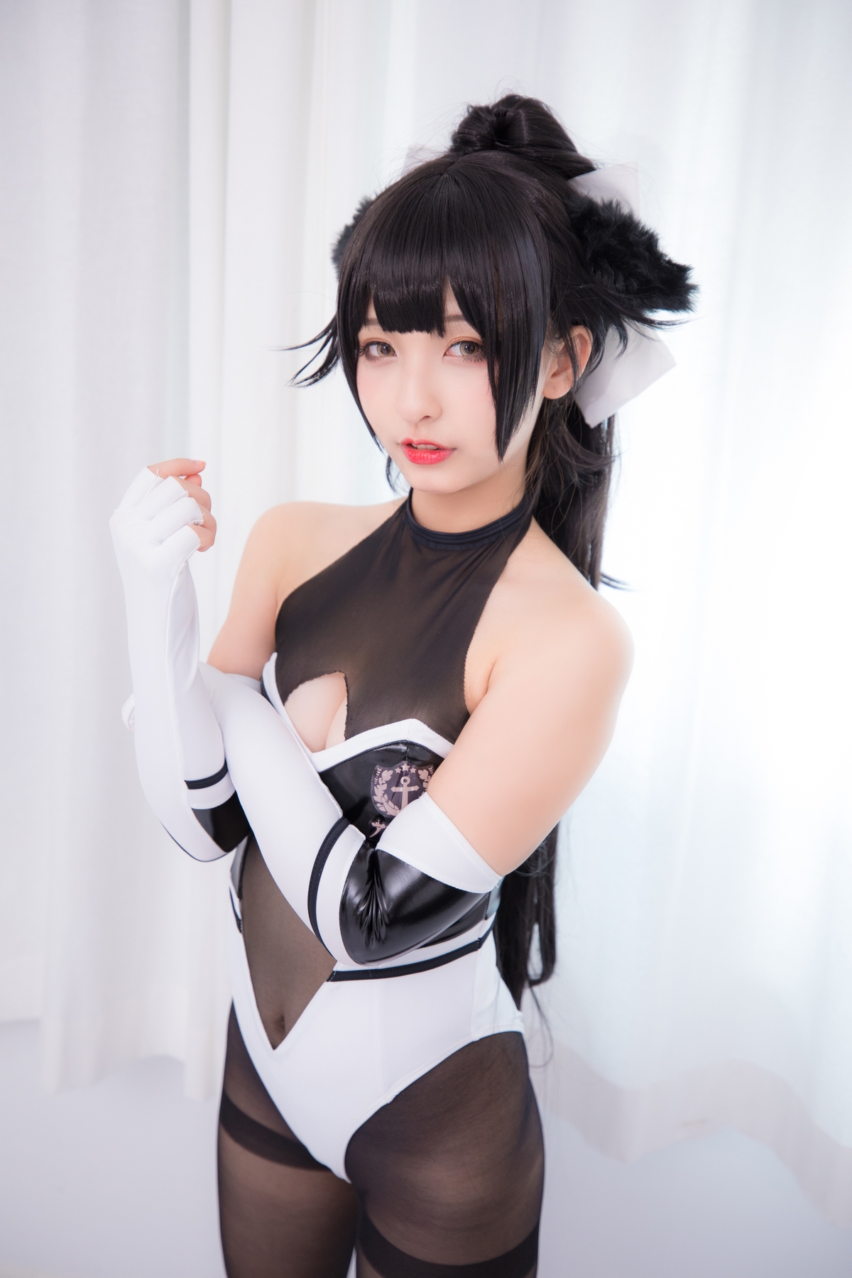 图片[112]-神楽板真冬150P – TAKAO-TIGHTS VER (黑丝)-COS世界