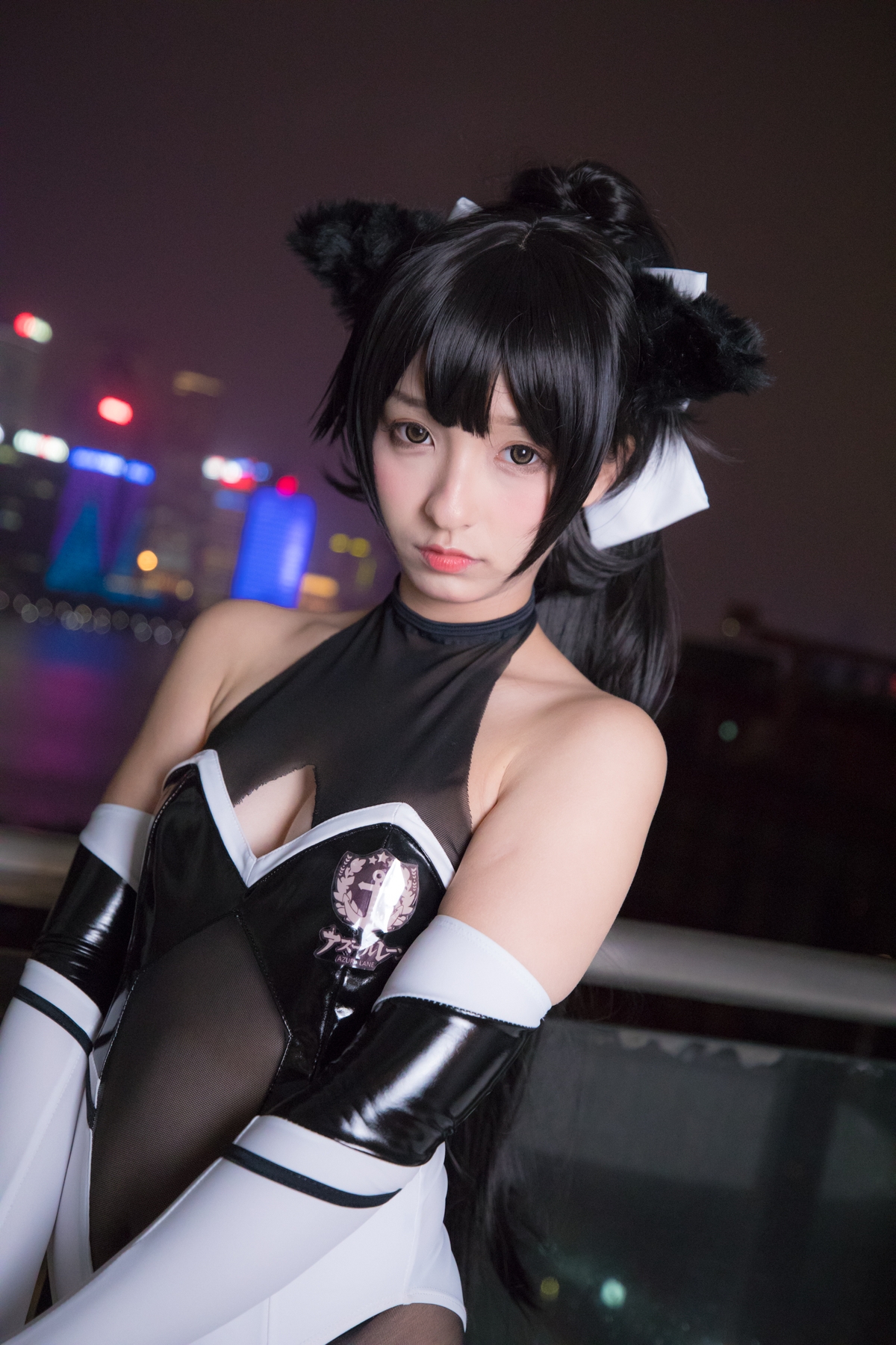 图片[23]-神楽板真冬150P – TAKAO-TIGHTS VER (黑丝)-COS世界