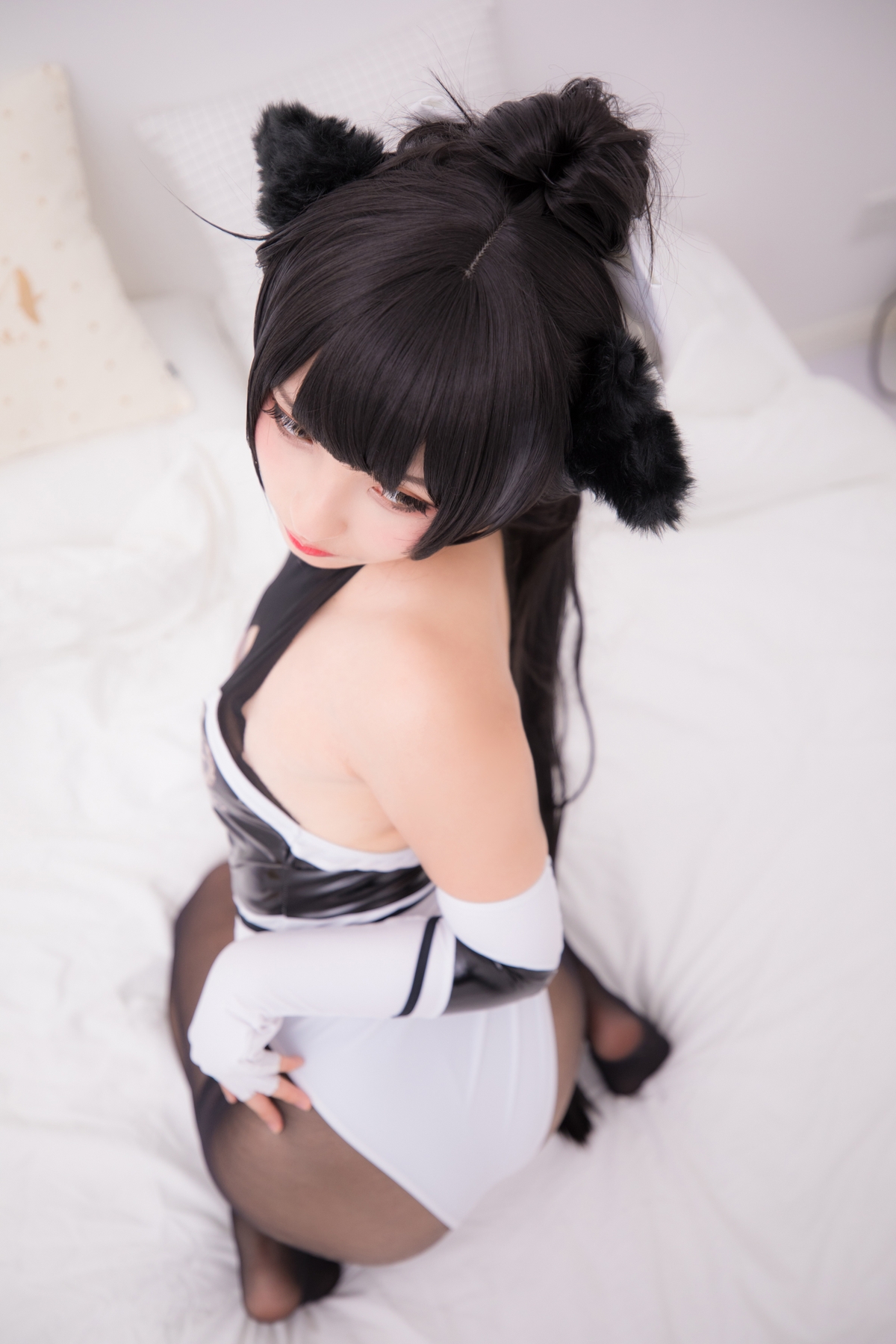 图片[84]-神楽板真冬150P – TAKAO-TIGHTS VER (黑丝)-COS世界