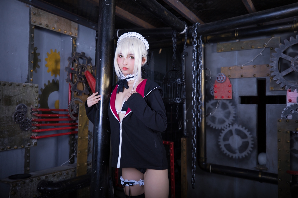 2019萝莉神楽板真冬之绝对服从（上部）-COS世界