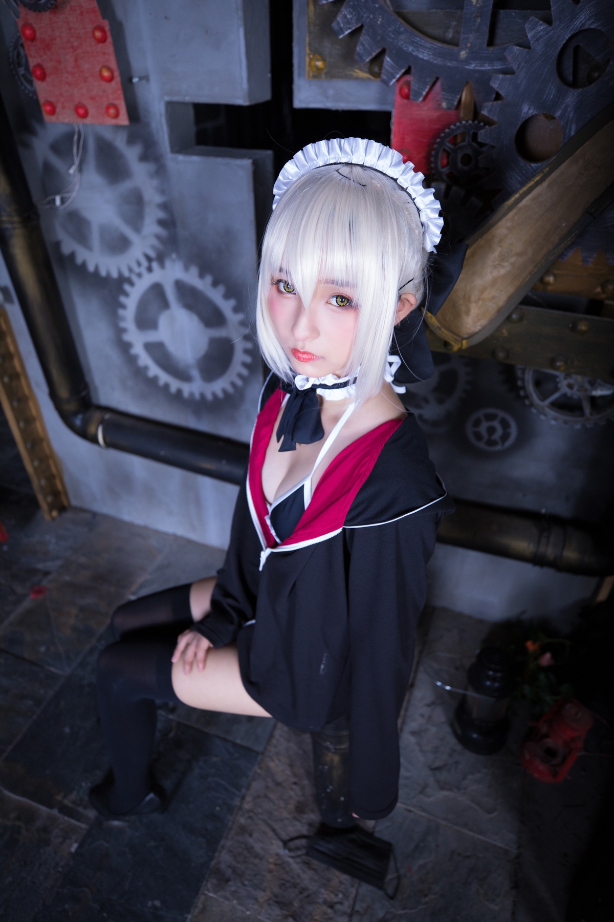 图片[2]-2019萝莉神楽板真冬之绝对服从（上部）-COS世界