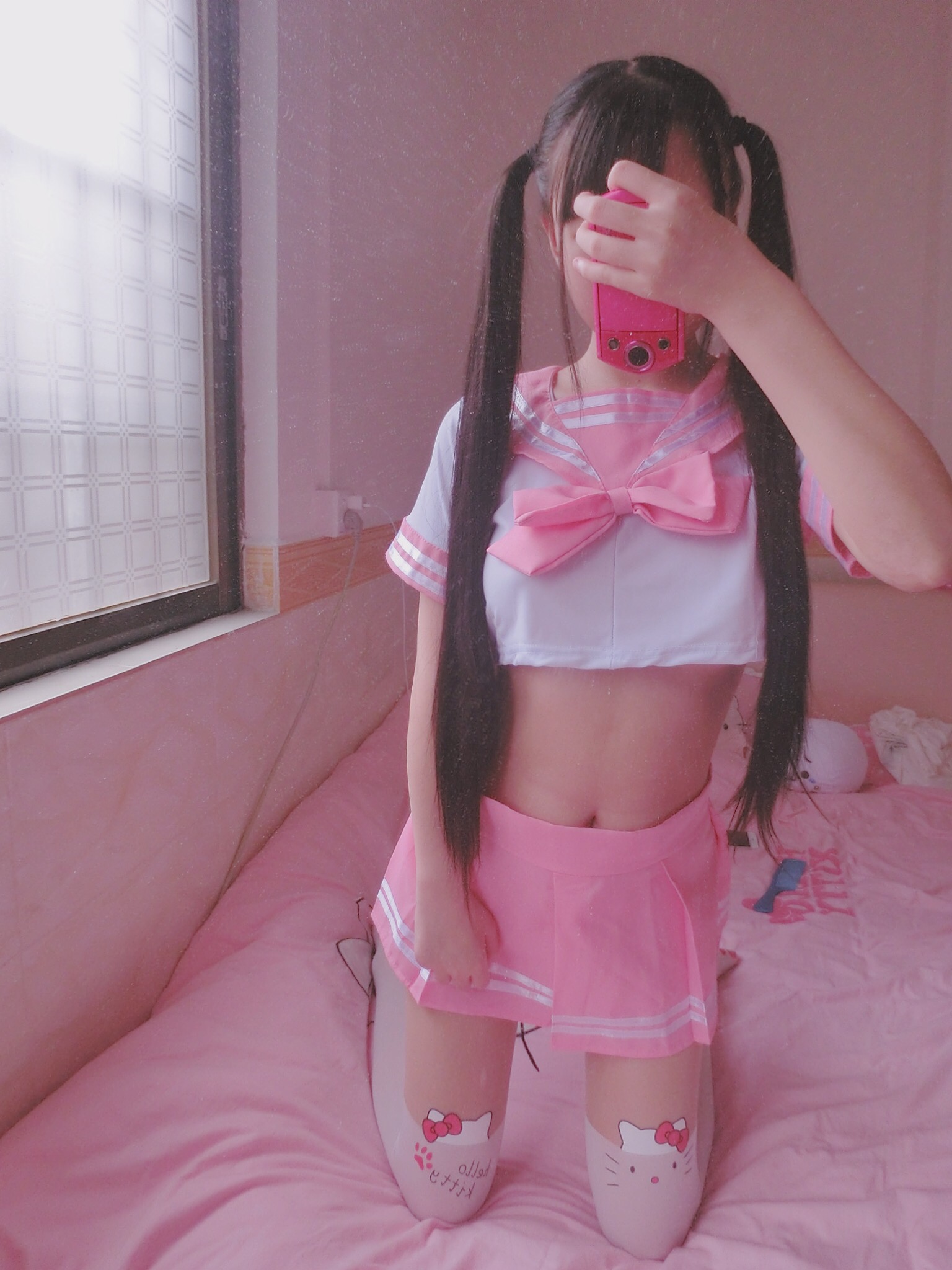 萌白酱2020学生制服-COS世界