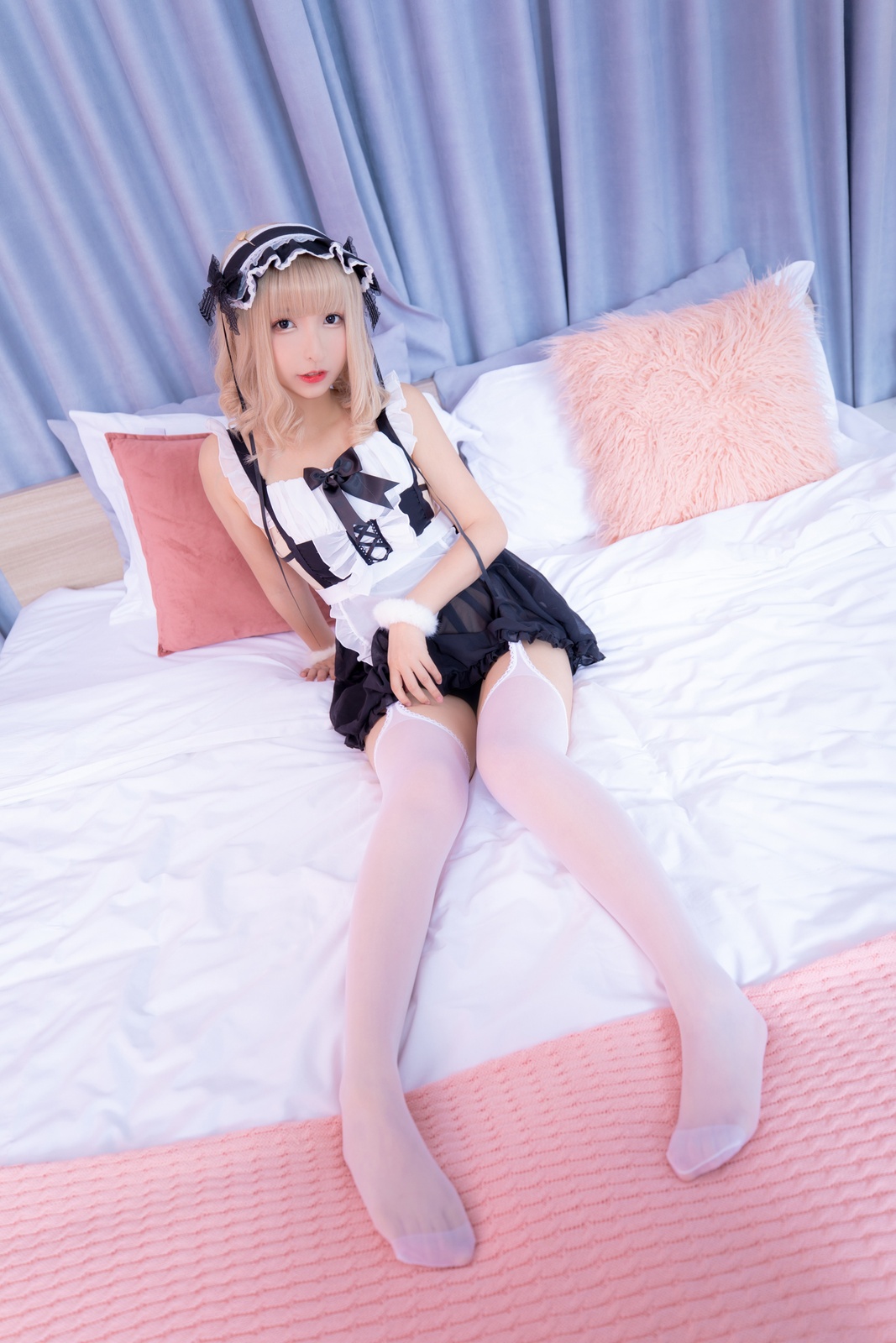 图片[3]-神楽坂真冬最新写真猫耳娘下部-COS世界