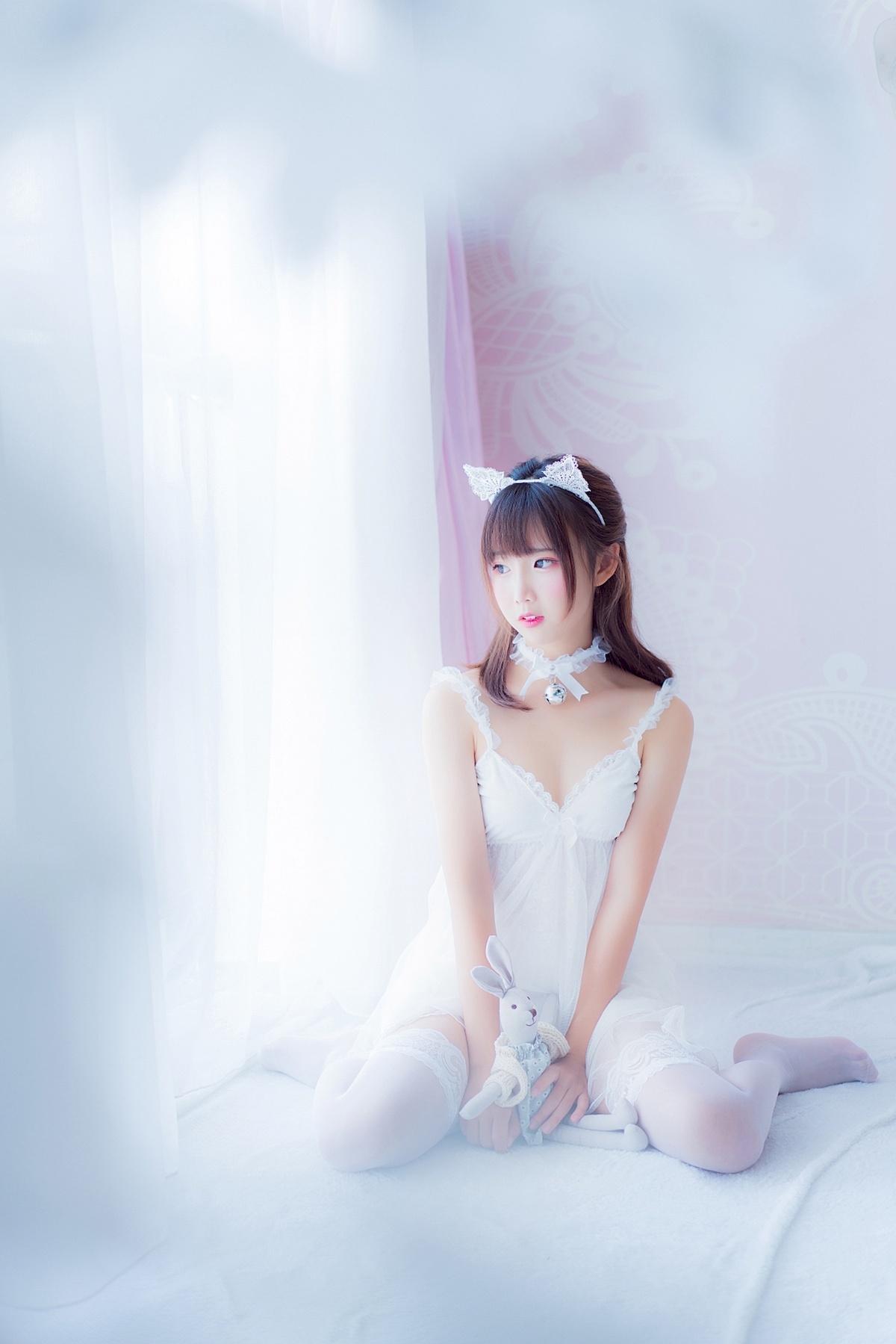 图片[3]-旗袍扇子美女舞中国风-COS世界