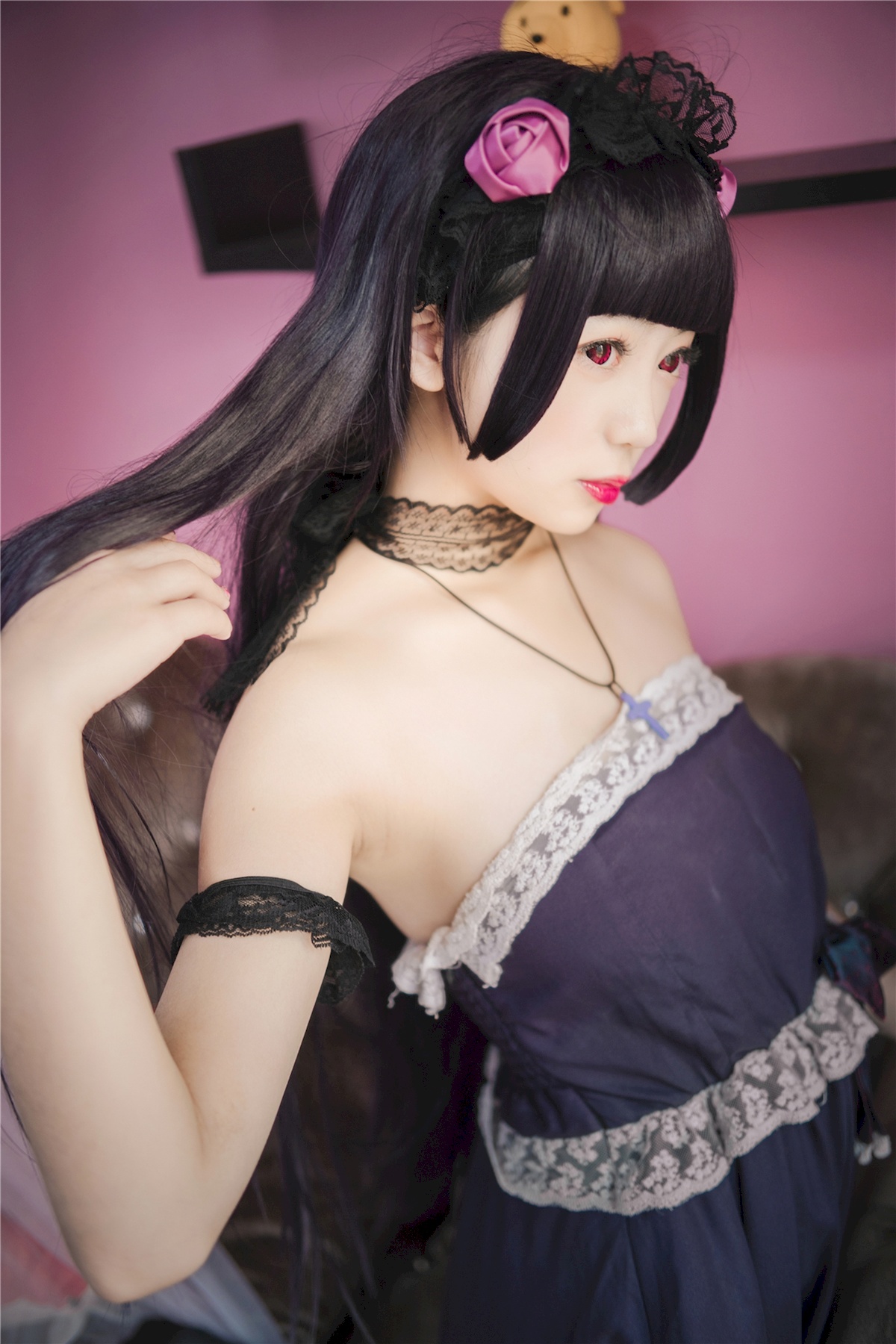 图片[2]-美女头像微信气质短发-COS世界