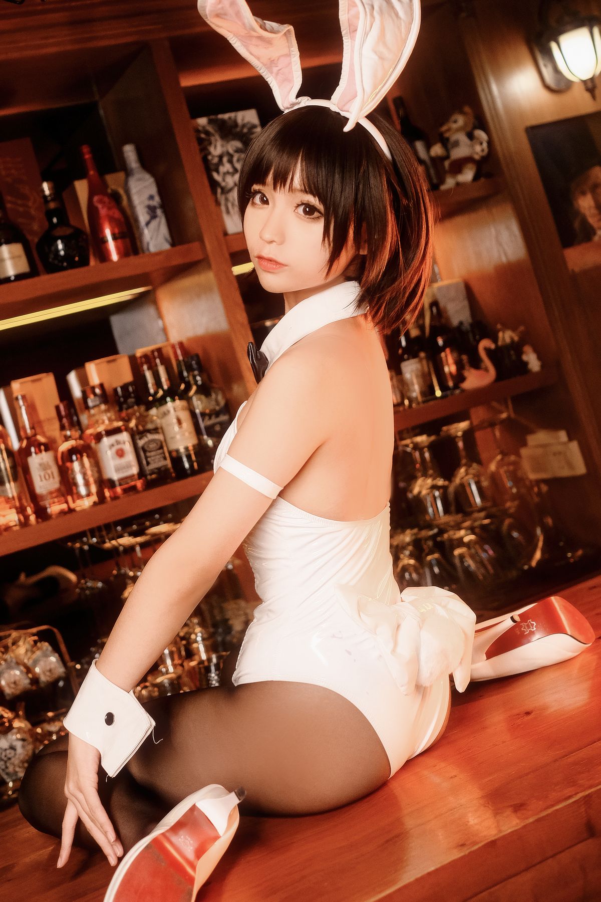 图片[2]-蠢沫沫-加藤惠兔女郎-COS世界