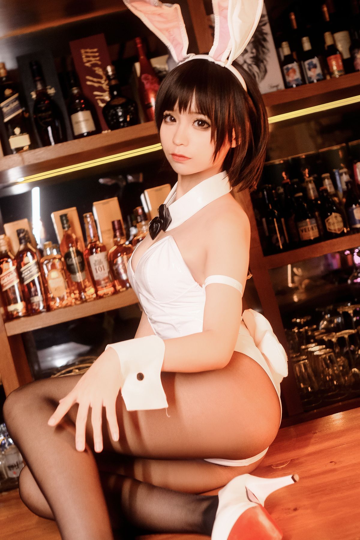 图片[4]-蠢沫沫-加藤惠兔女郎-COS世界