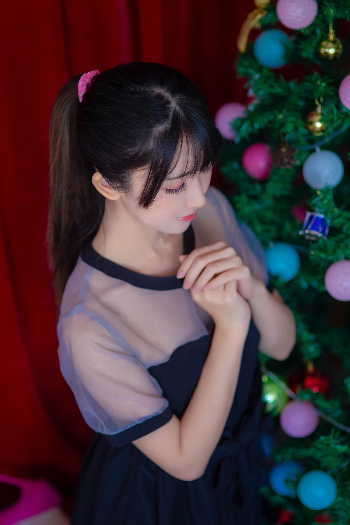 蠢沫沫-加藤惠礼服-COS世界