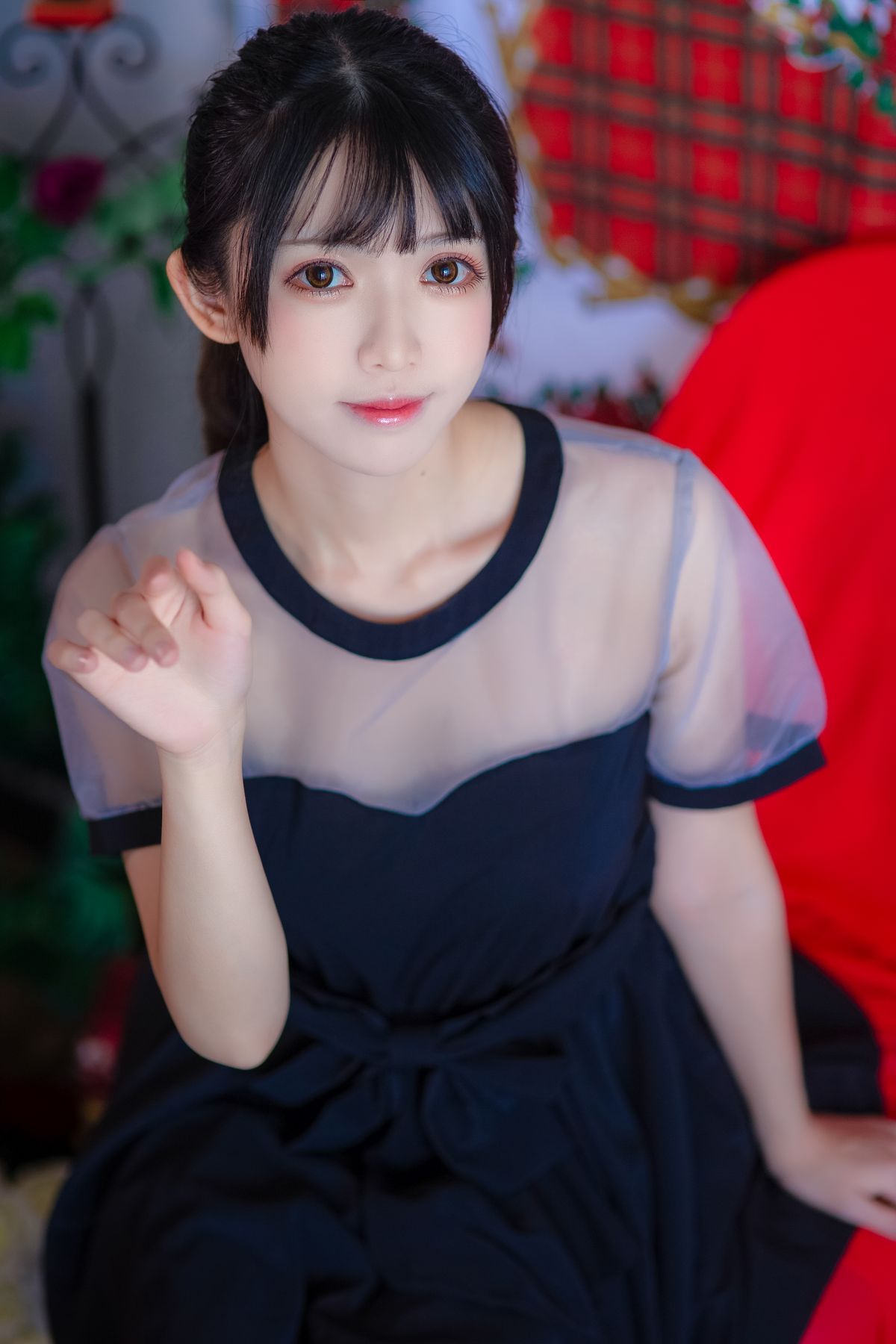 图片[2]-蠢沫沫-加藤惠礼服-COS世界
