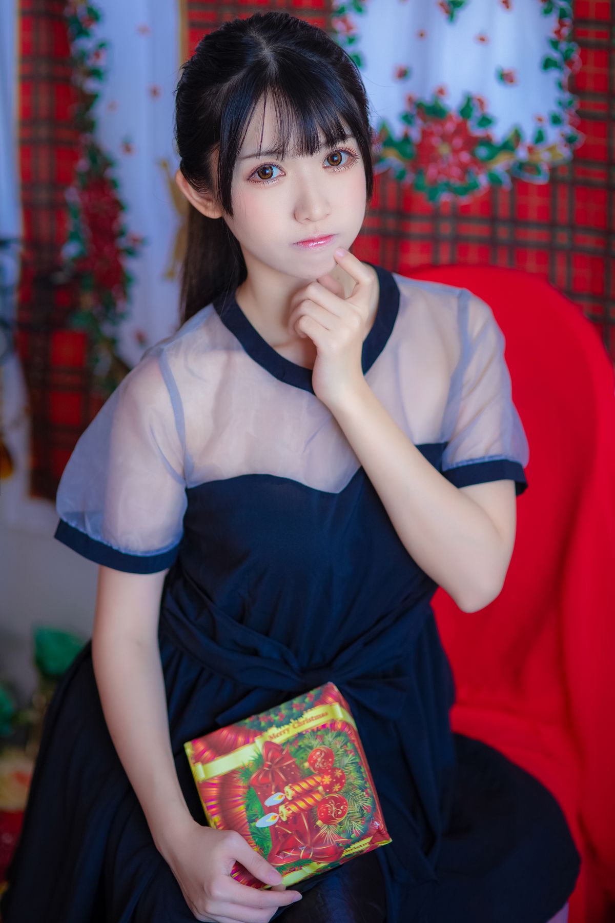 图片[4]-蠢沫沫-加藤惠礼服-COS世界