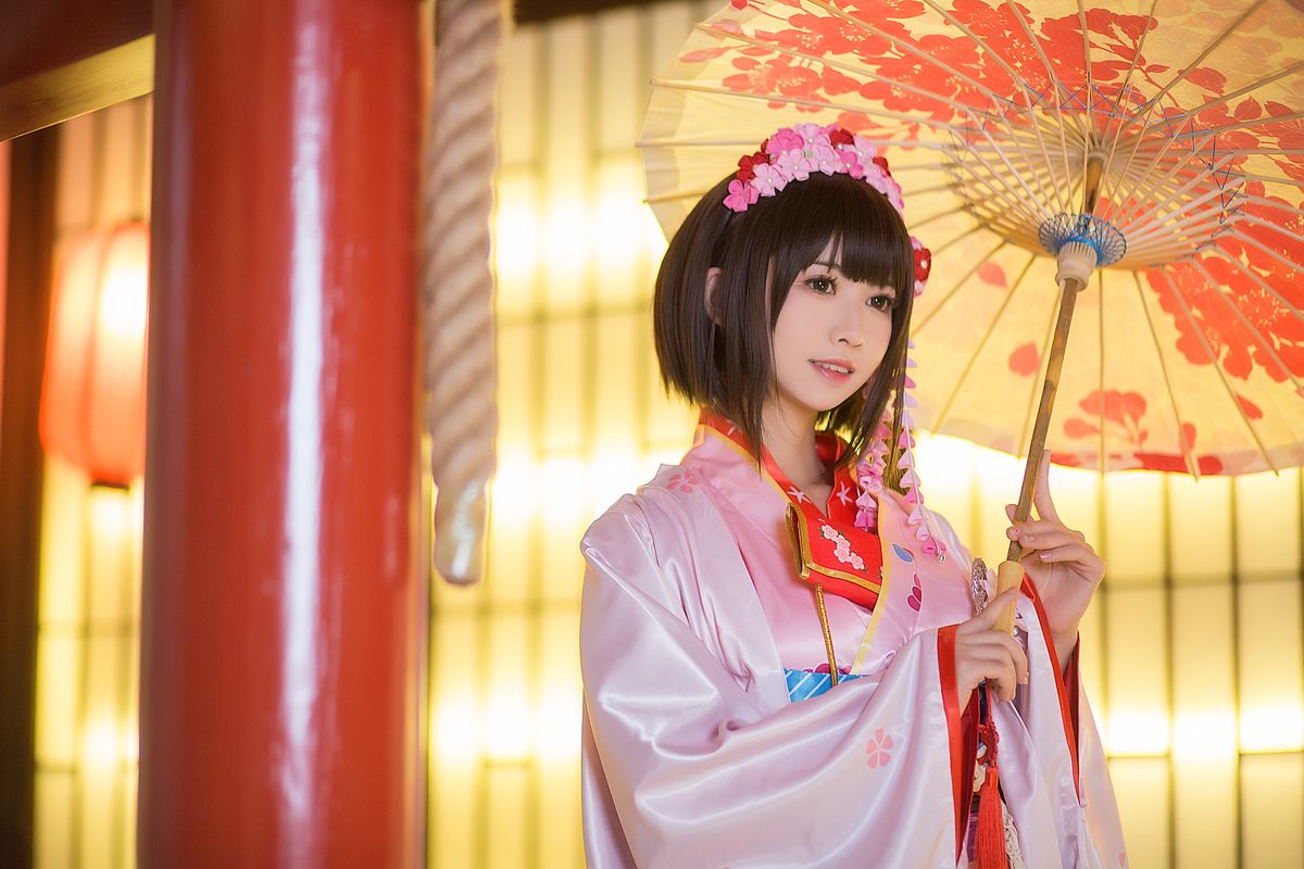 图片[2]-蠢沫沫-圣人惠和服-COS世界