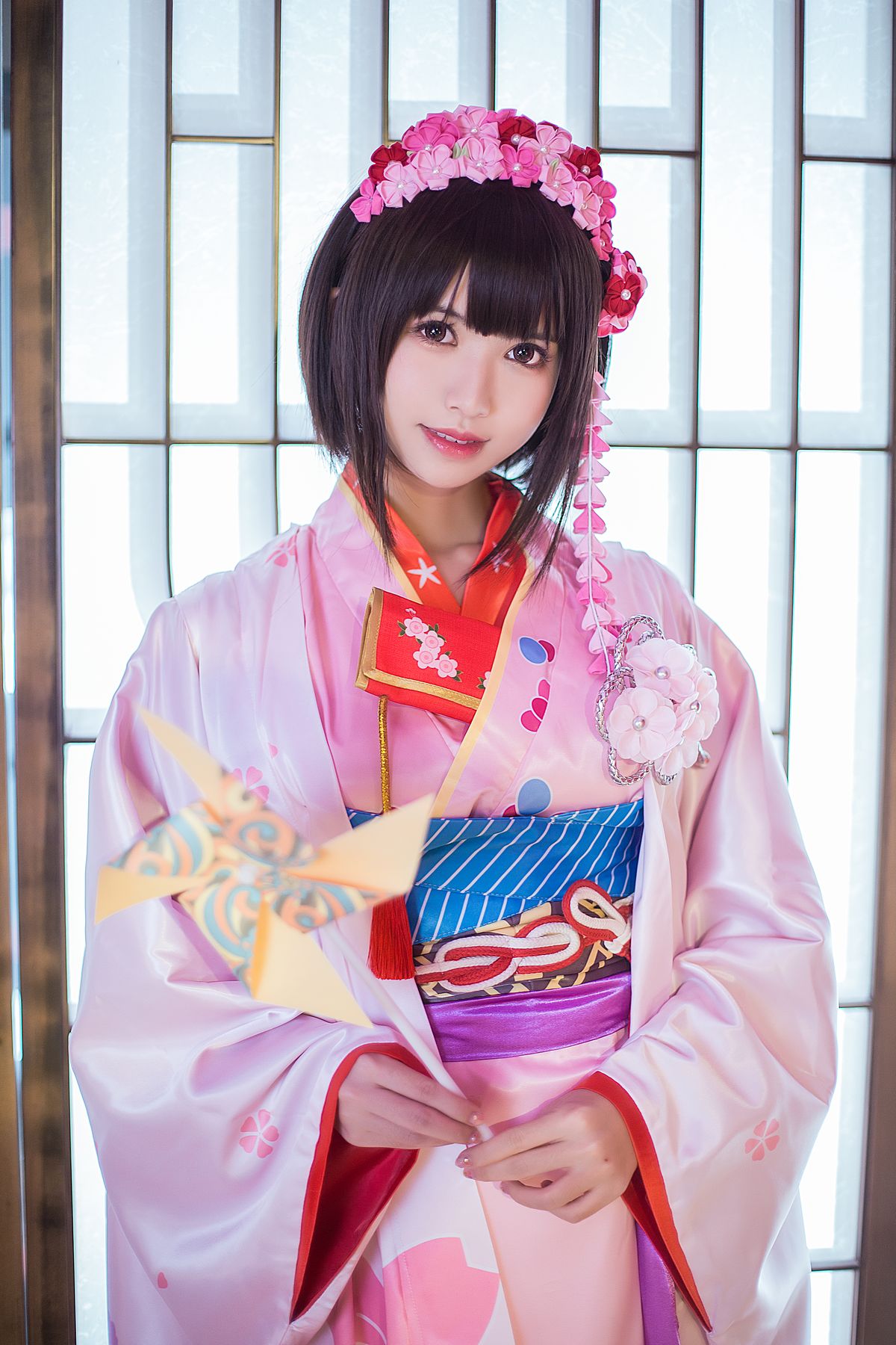 图片[3]-蠢沫沫-圣人惠和服-COS世界