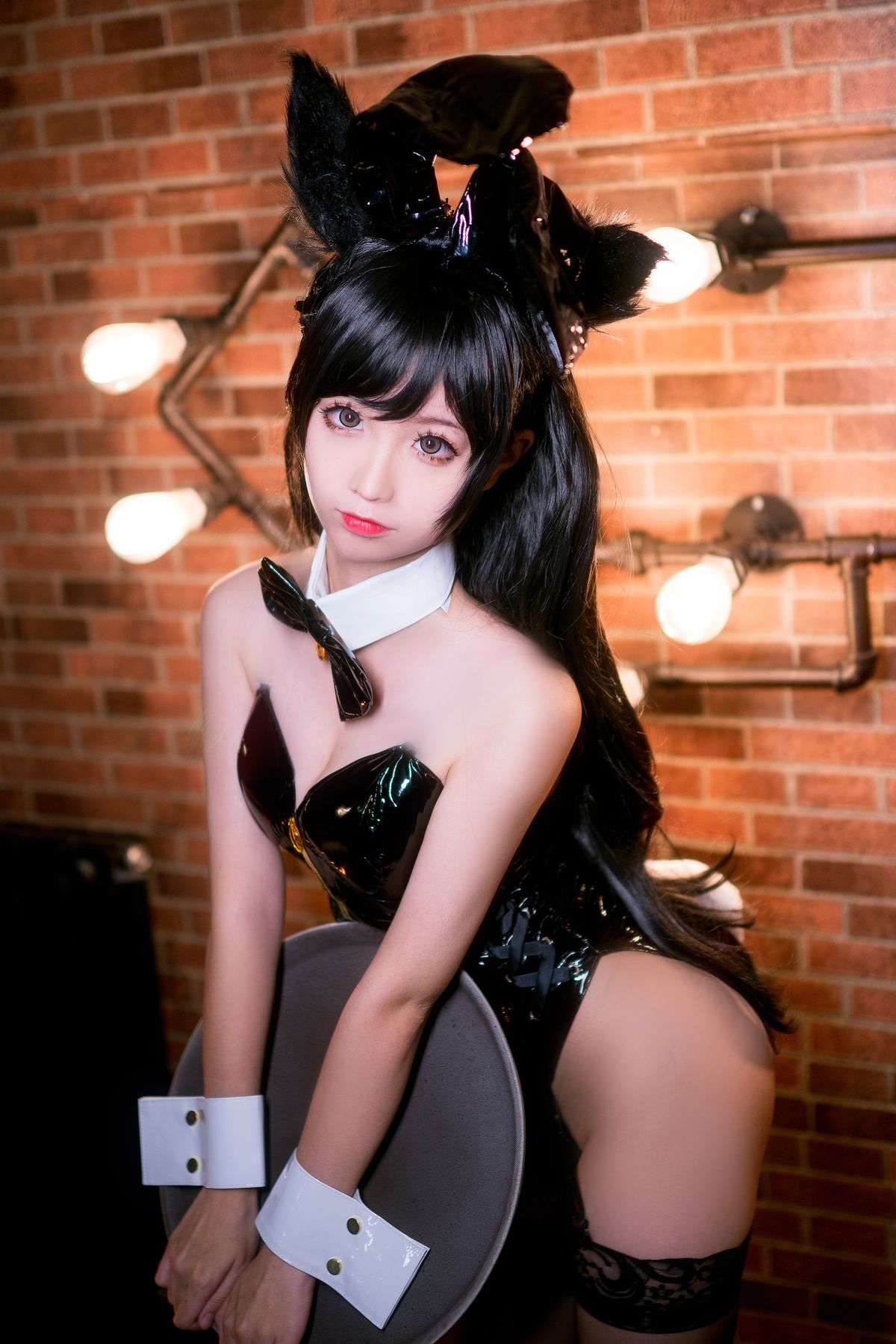 图片[3]-蠢沫沫-爱宕兔女郎-COS世界