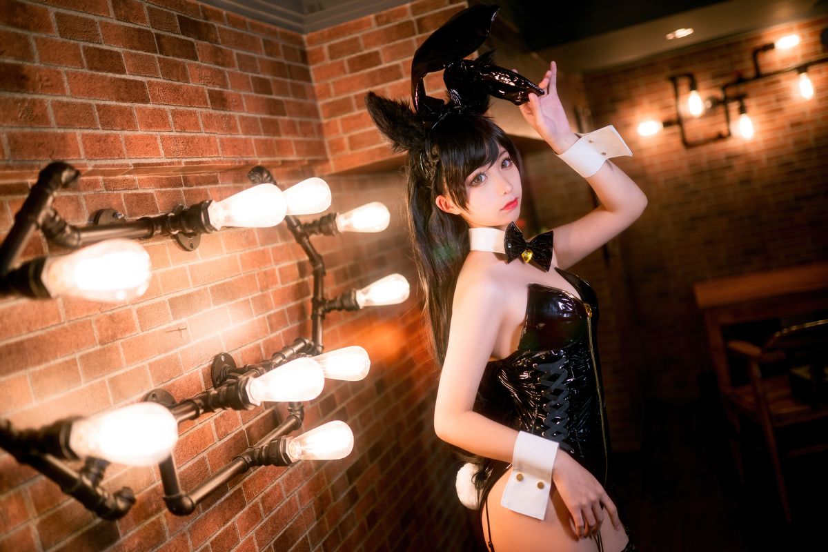 图片[4]-蠢沫沫-爱宕兔女郎-COS世界