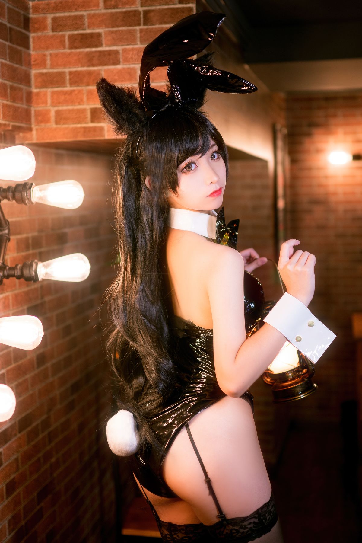 图片[5]-蠢沫沫-爱宕兔女郎-COS世界