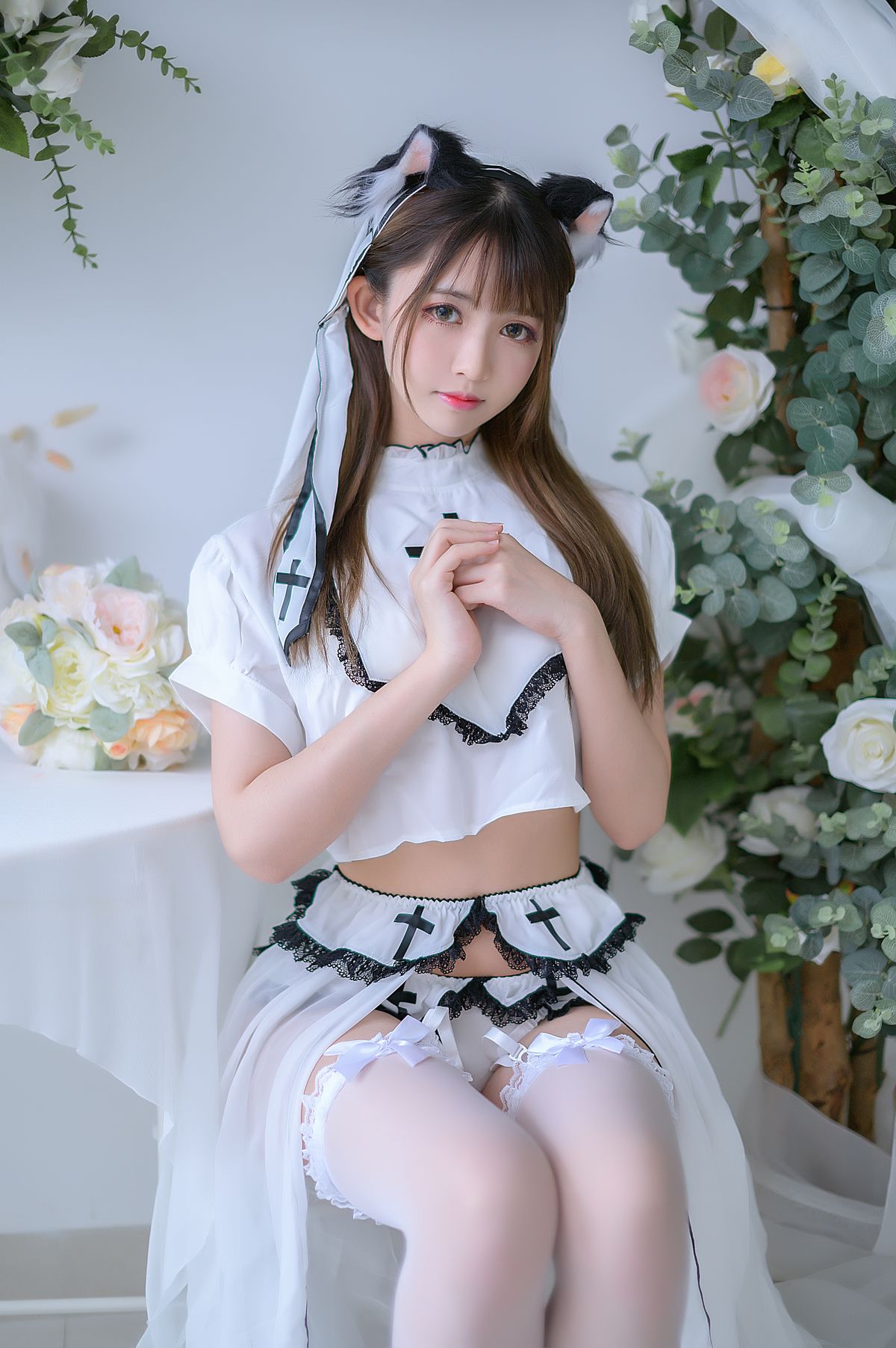 图片[2]-蠢沫沫-白修女-COS世界
