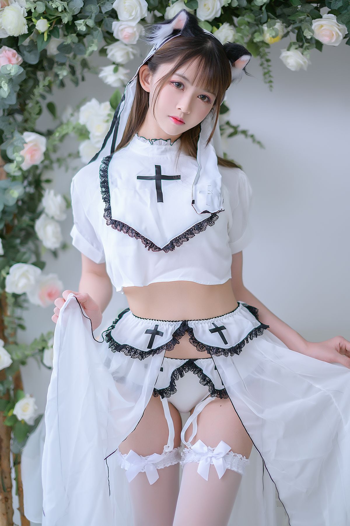 图片[3]-蠢沫沫-白修女-COS世界