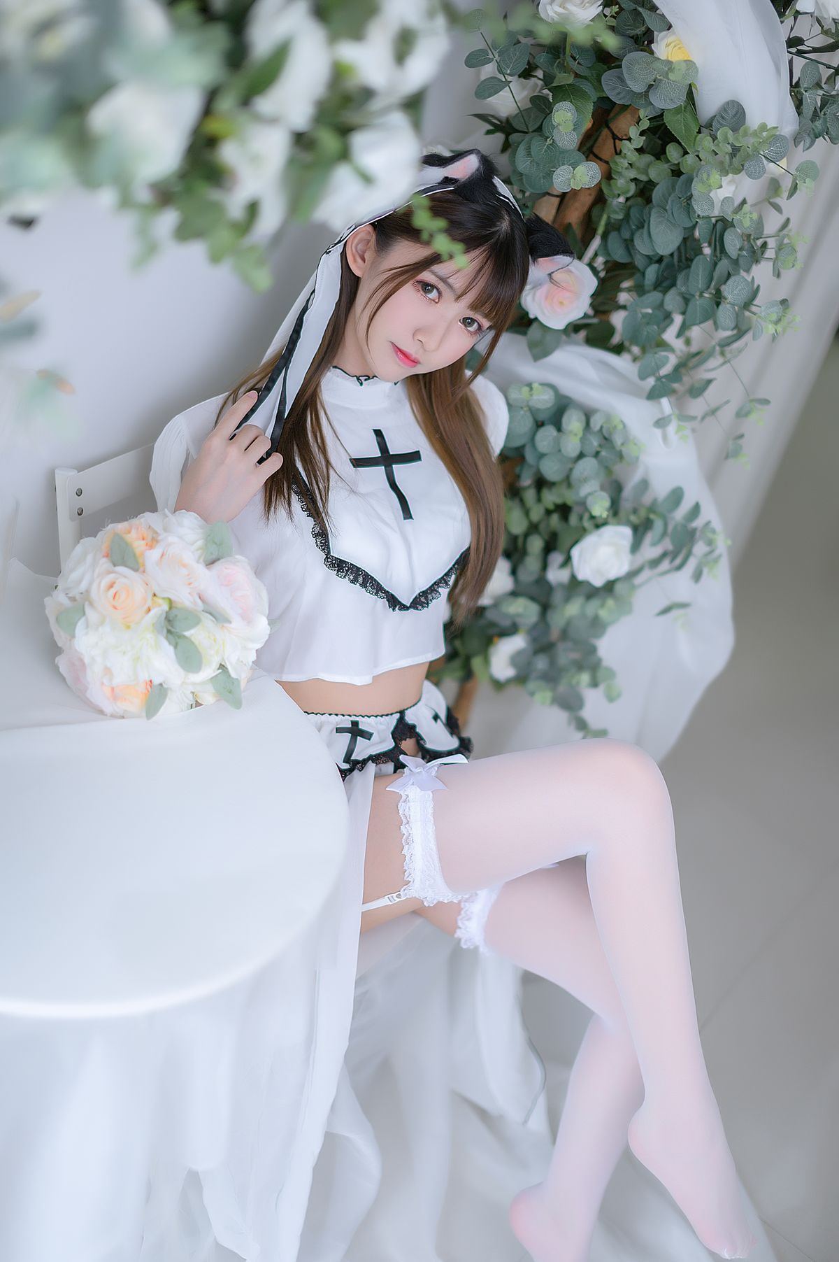 图片[5]-蠢沫沫-白修女-COS世界