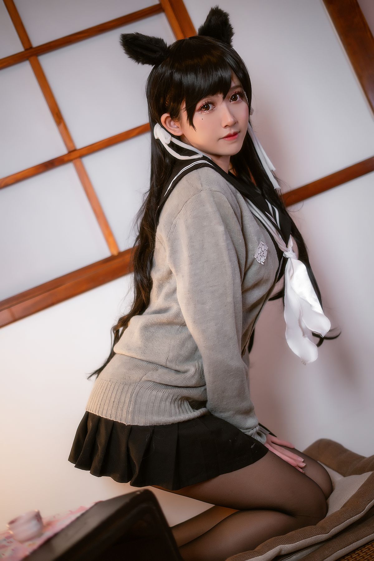 图片[3]-蠢沫沫-碧蓝航线校服-COS世界