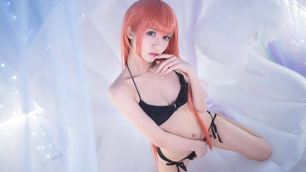 蠢沫沫-红发魔女-COS世界