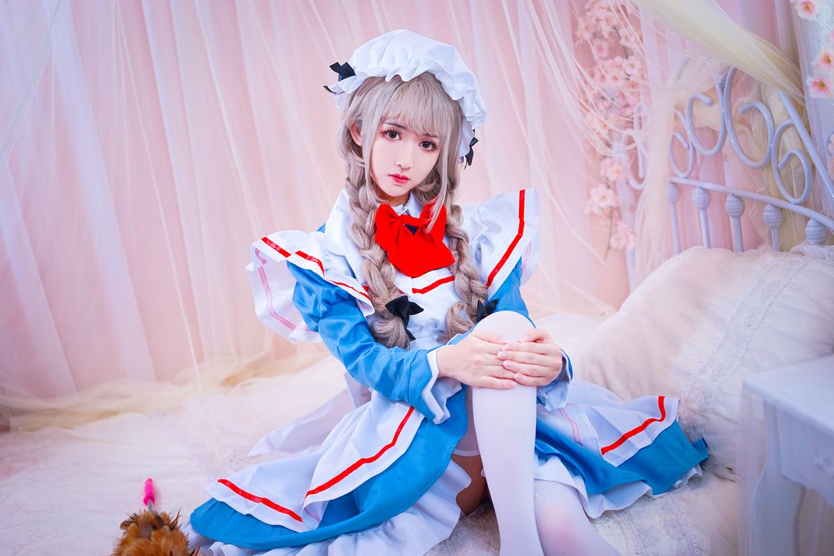 图片[4]-蠢沫沫-翠之海灰奈-COS世界