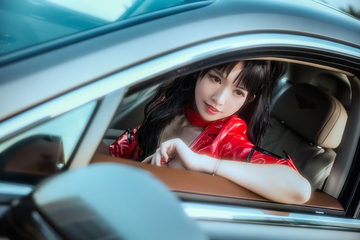 蠢沫沫-赛车-COS世界
